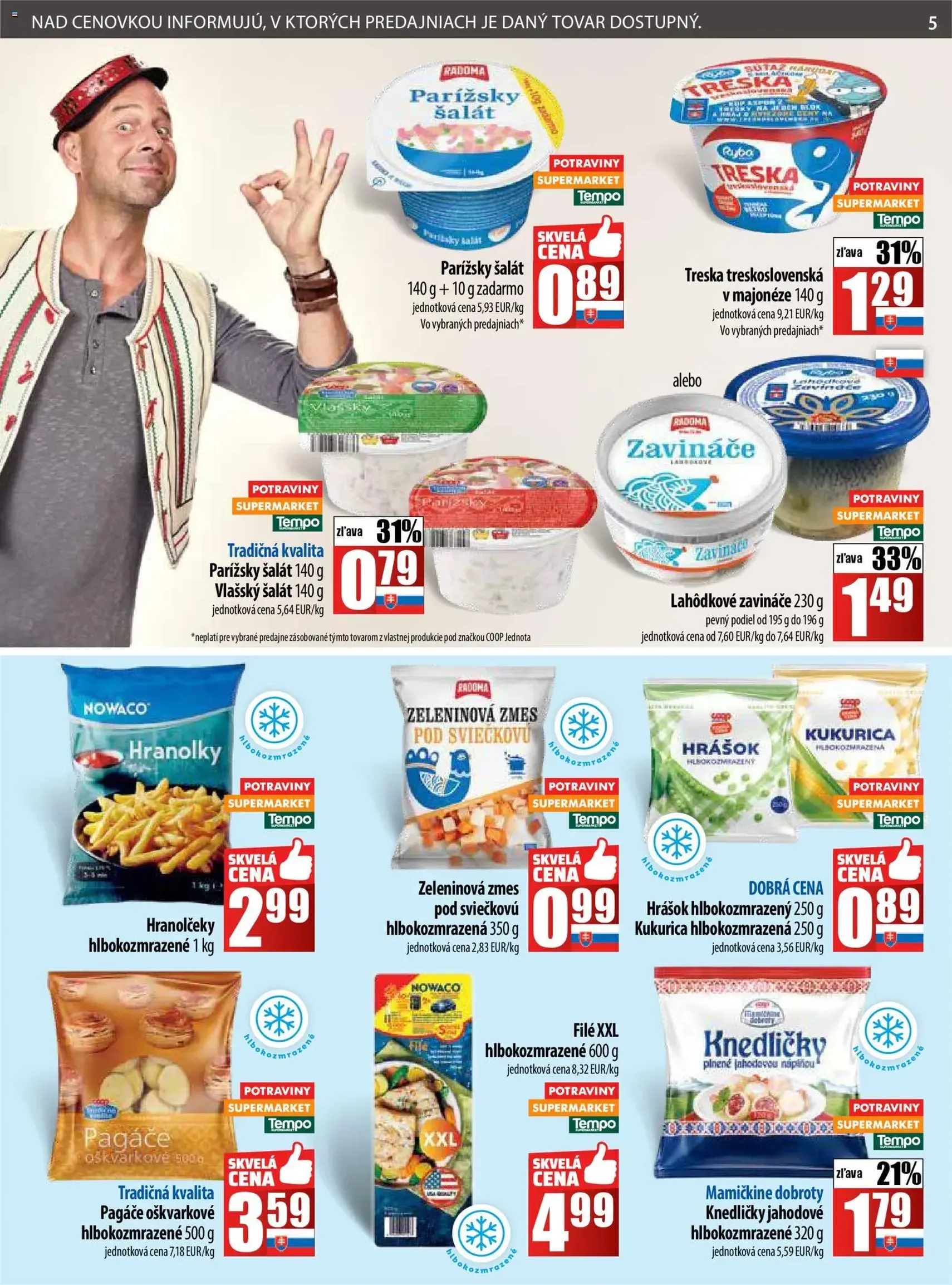 COOP Jednota leták - platný leták od 13.11.2025 strana 5 z 32