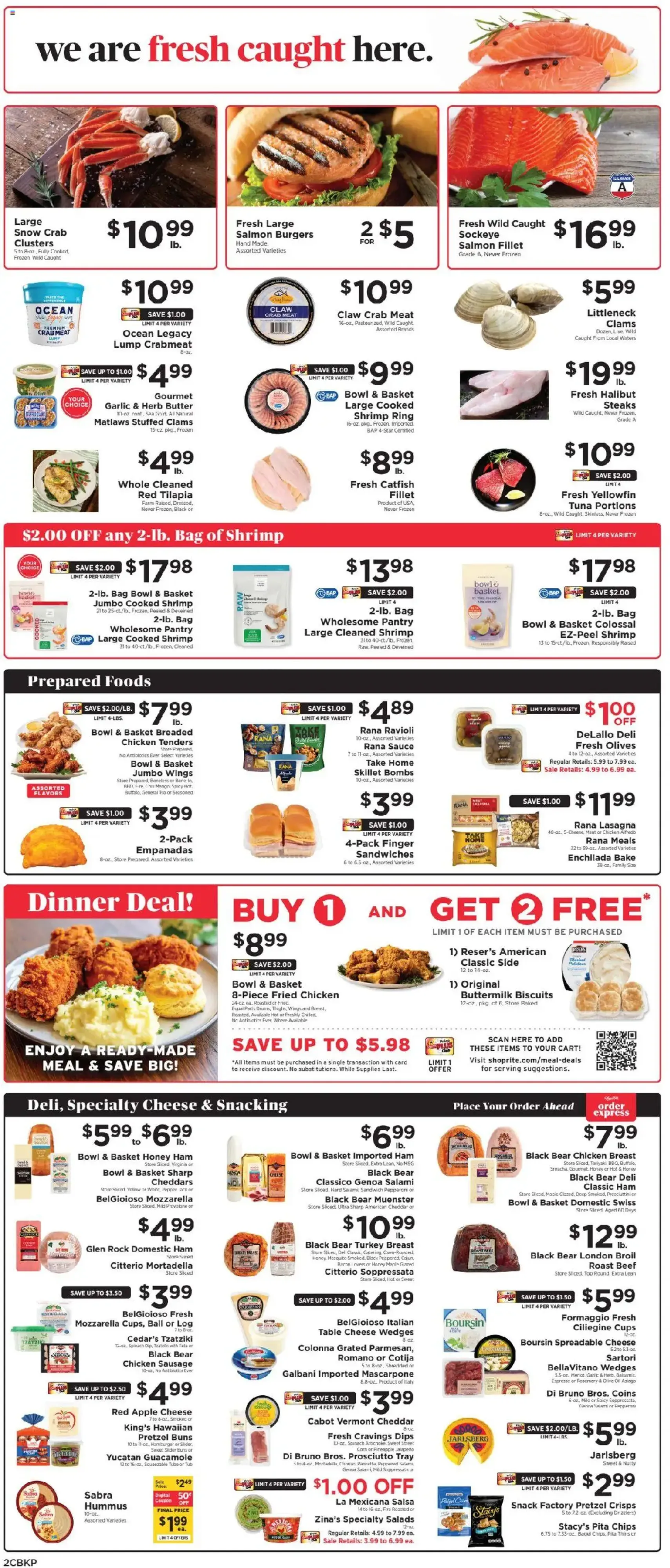 ShopRite Weekly Ad - valid flyer from 06/29/2025, page 2 of 12 ShopRite Weekly Ad - valid flyer from 06/29/2025, page 2 of 12
