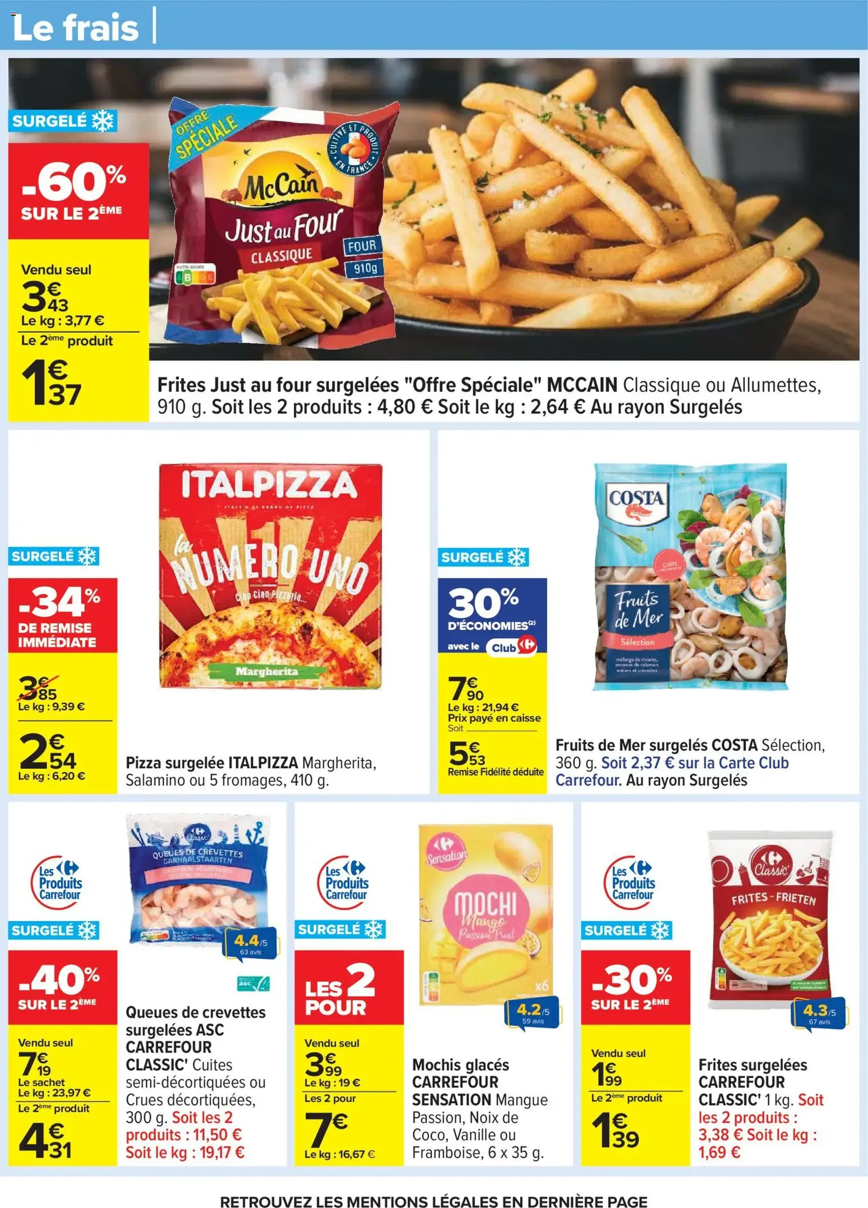 Carrefour catalogue semaine 2 - brochure valable à partir du 06/01/2026, page 46 sur 82