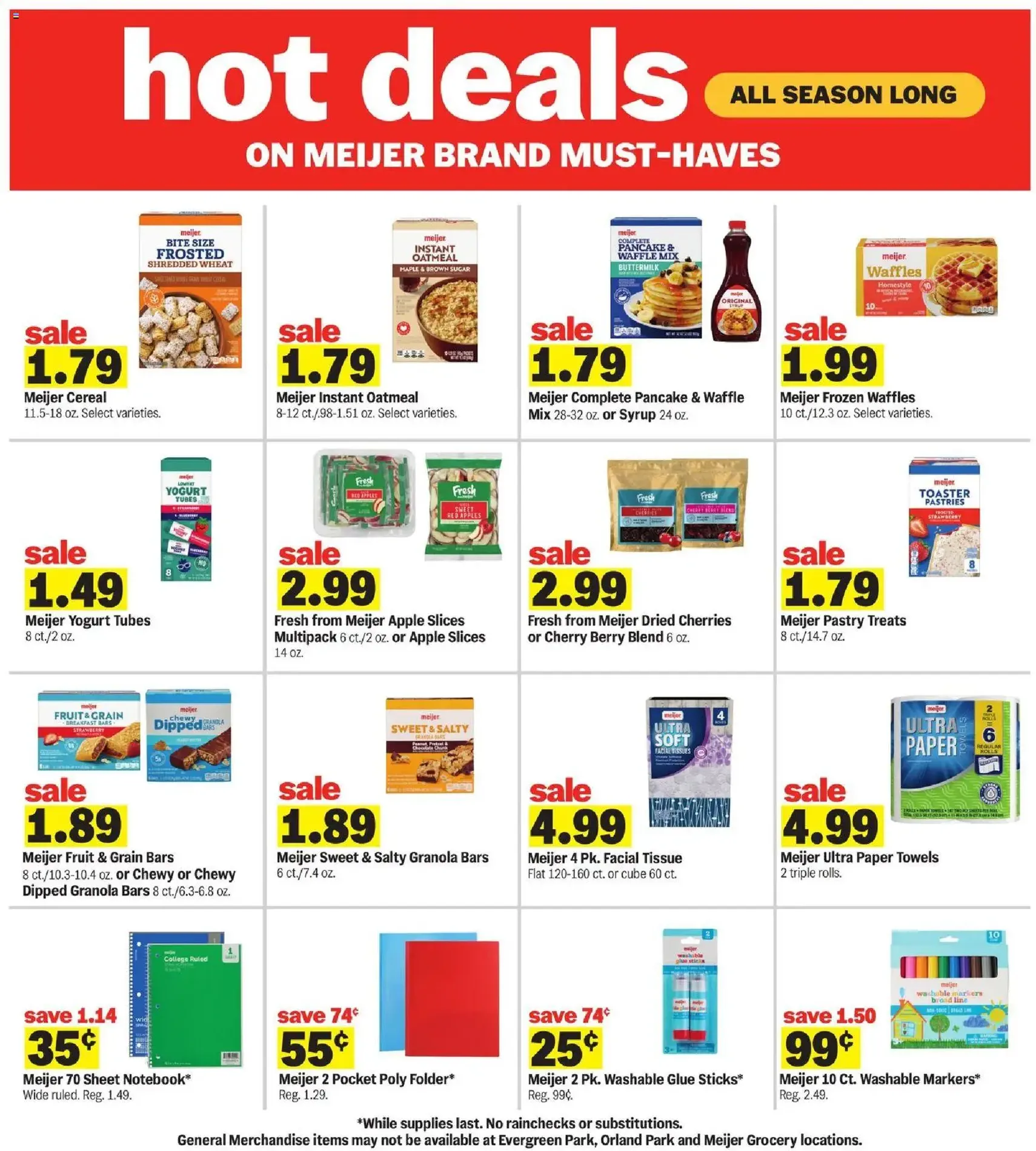 Meijer Weekly Ad - valid flyer from 07/15/2026, page 14 of 37