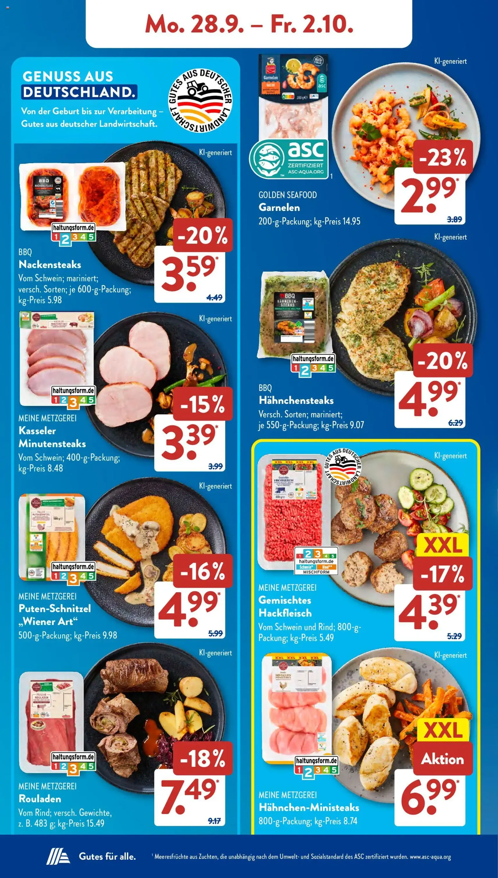 Aldi Süd Prospekt - Gültiger Prospekt ab 28.09.2026, Seite 9 von insgesamt 32