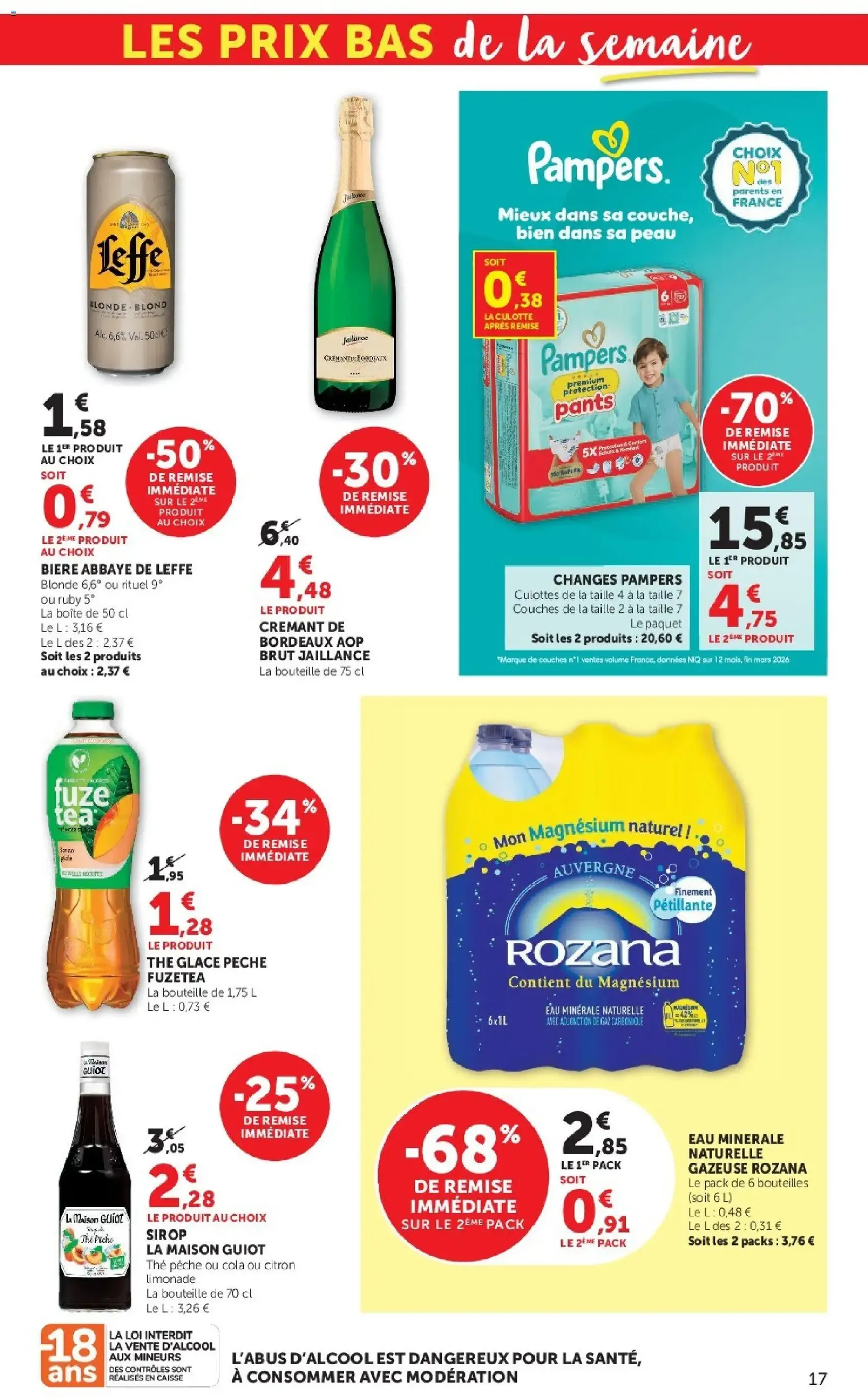 Hyper U catalogue - brochure valable à partir du 20/10/2026, page 17 sur 44