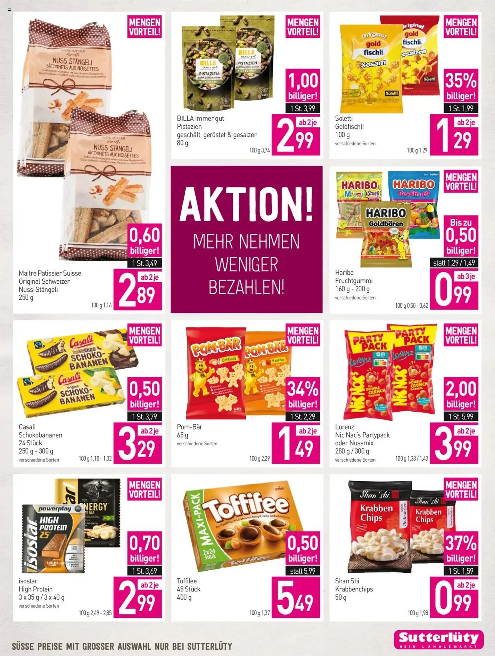 Sutterlüty Flugblatt - Gültiger Prospekt ab 07.08.2025, Seite 17 von insgesamt 20