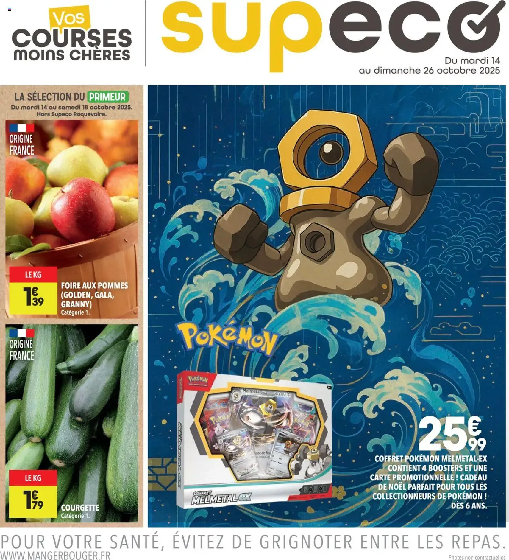 Supeco catalogue - brochure valable à partir du 14/10/2025, page 1 sur 4