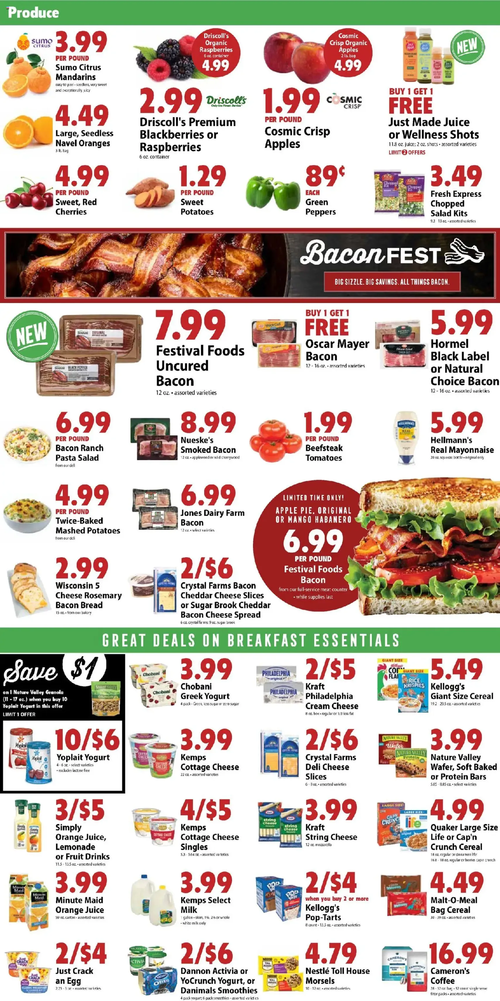 Festival Foods Weekly Ad - valid flyer from 02/25/2026, page 2 of 9