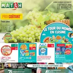 Match Supermarché catalogue - Prévisualisation du catalogue valable à partir du 02/09/2025