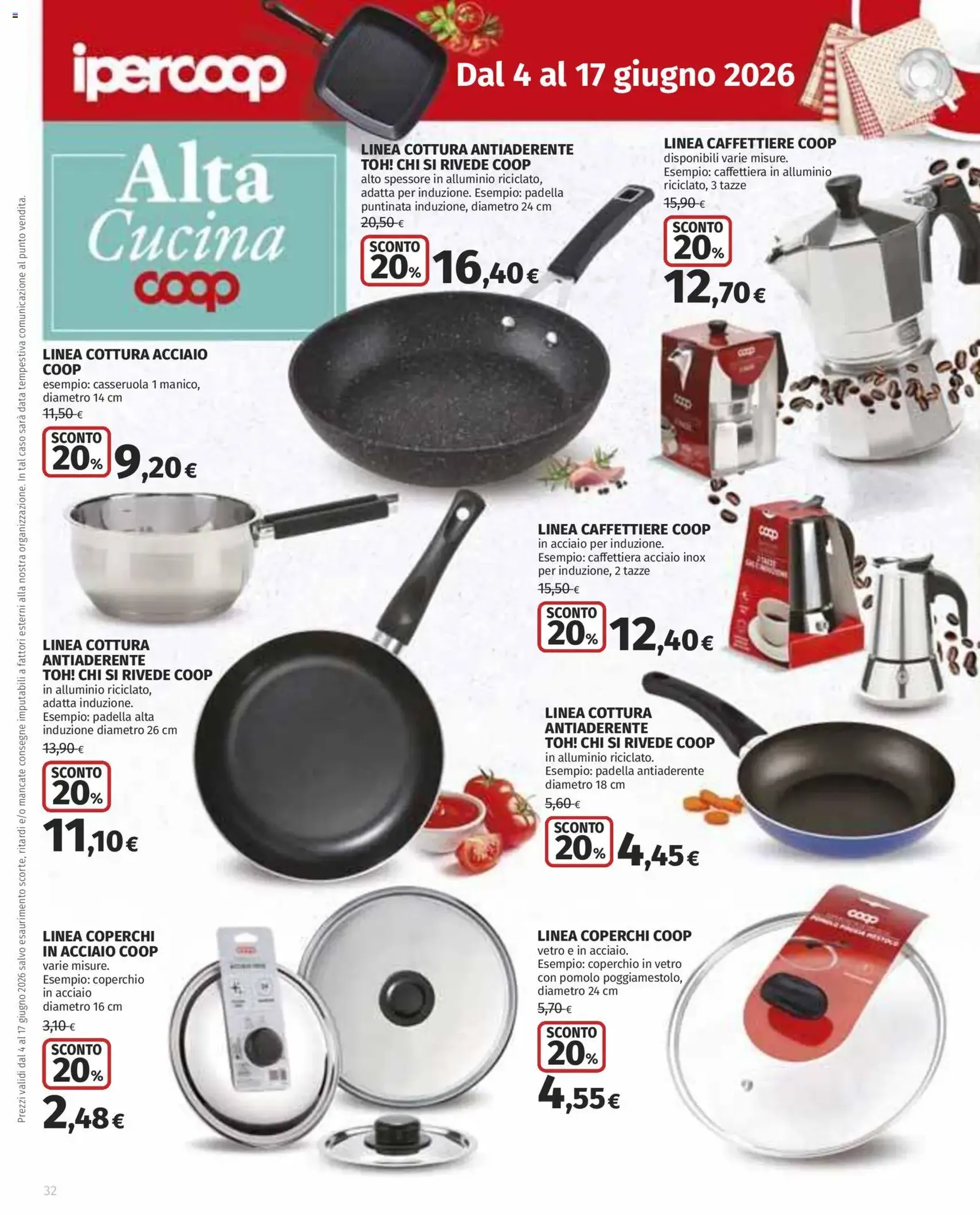Ipercoop volantino - volantino valido dal 04/06/2026 pagina 32 di 46