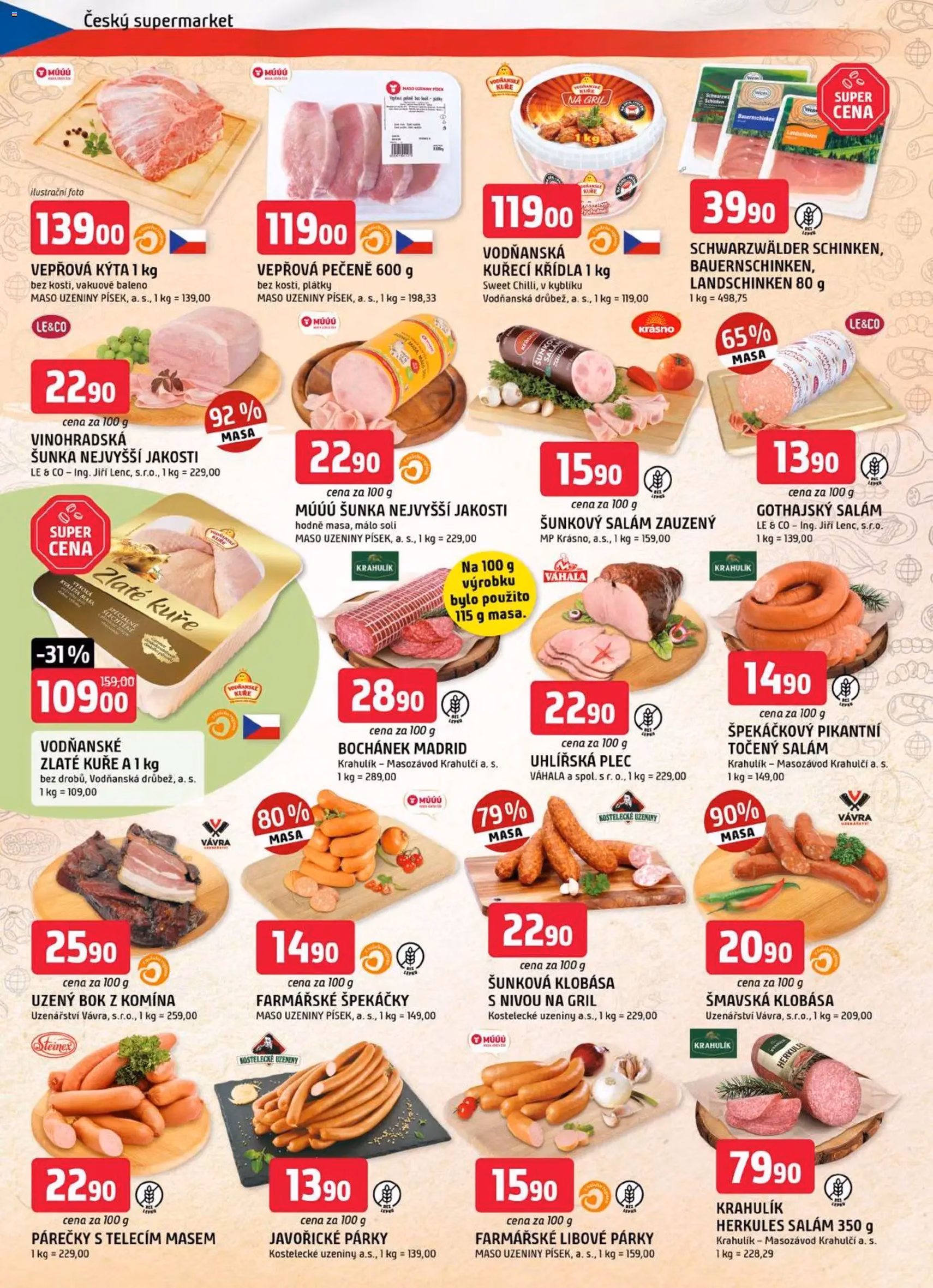 Trefa leták - platný leták od 20.05.2026 strana 2 z 12