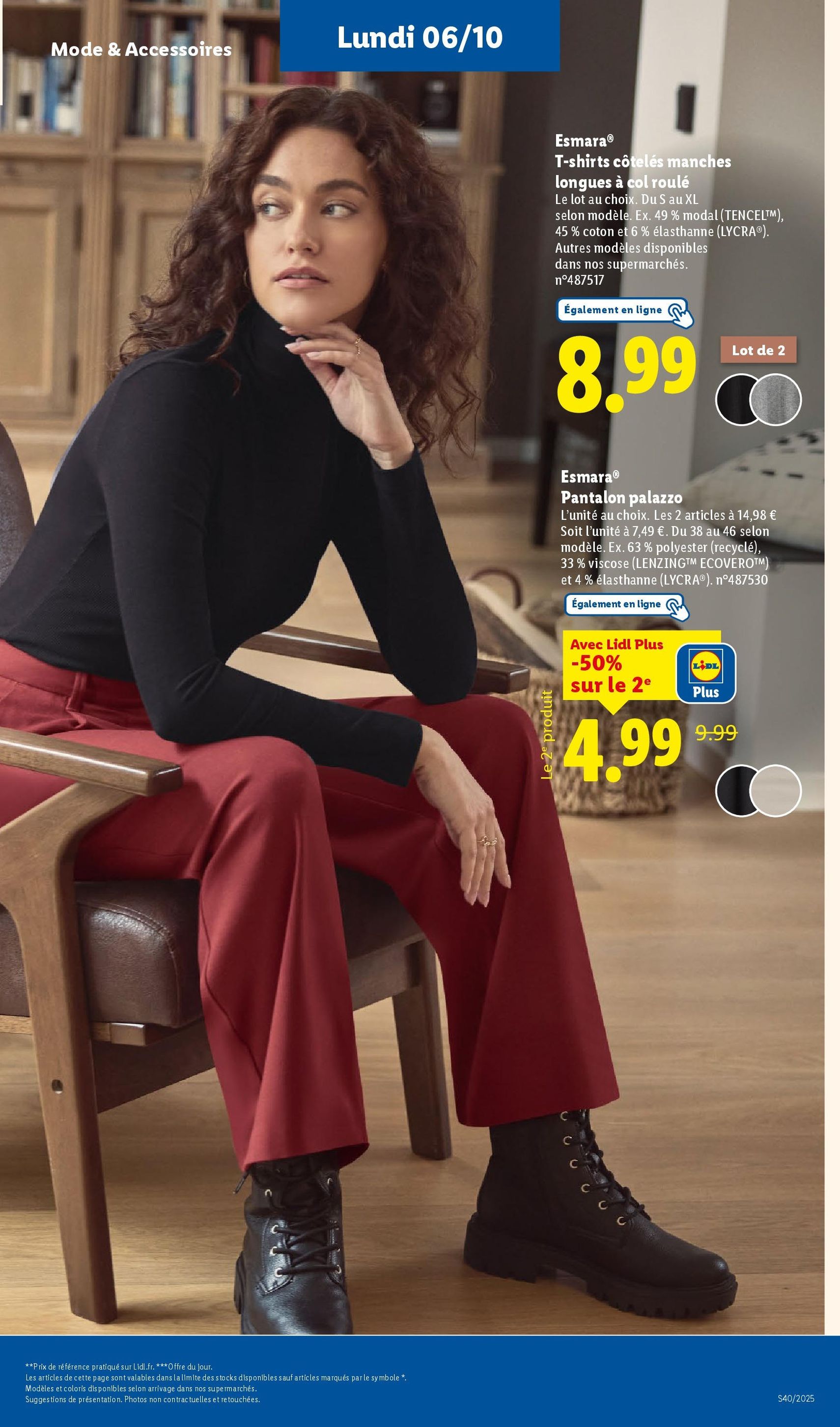 LIDL catalogue semaine 40 - brochure valable à partir du 02/10/2025, page 71 sur 76 LIDL catalogue semaine 40 - brochure valable à partir du 02/10/2025, page 71 sur 76