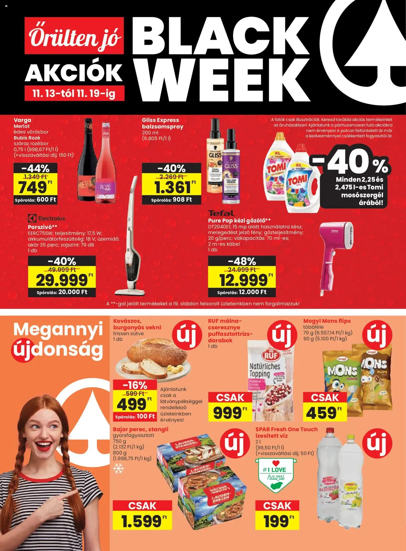 Spar Black Friday - 2025.11.13. érvényes szórólap 20 oldal 20 oldalból