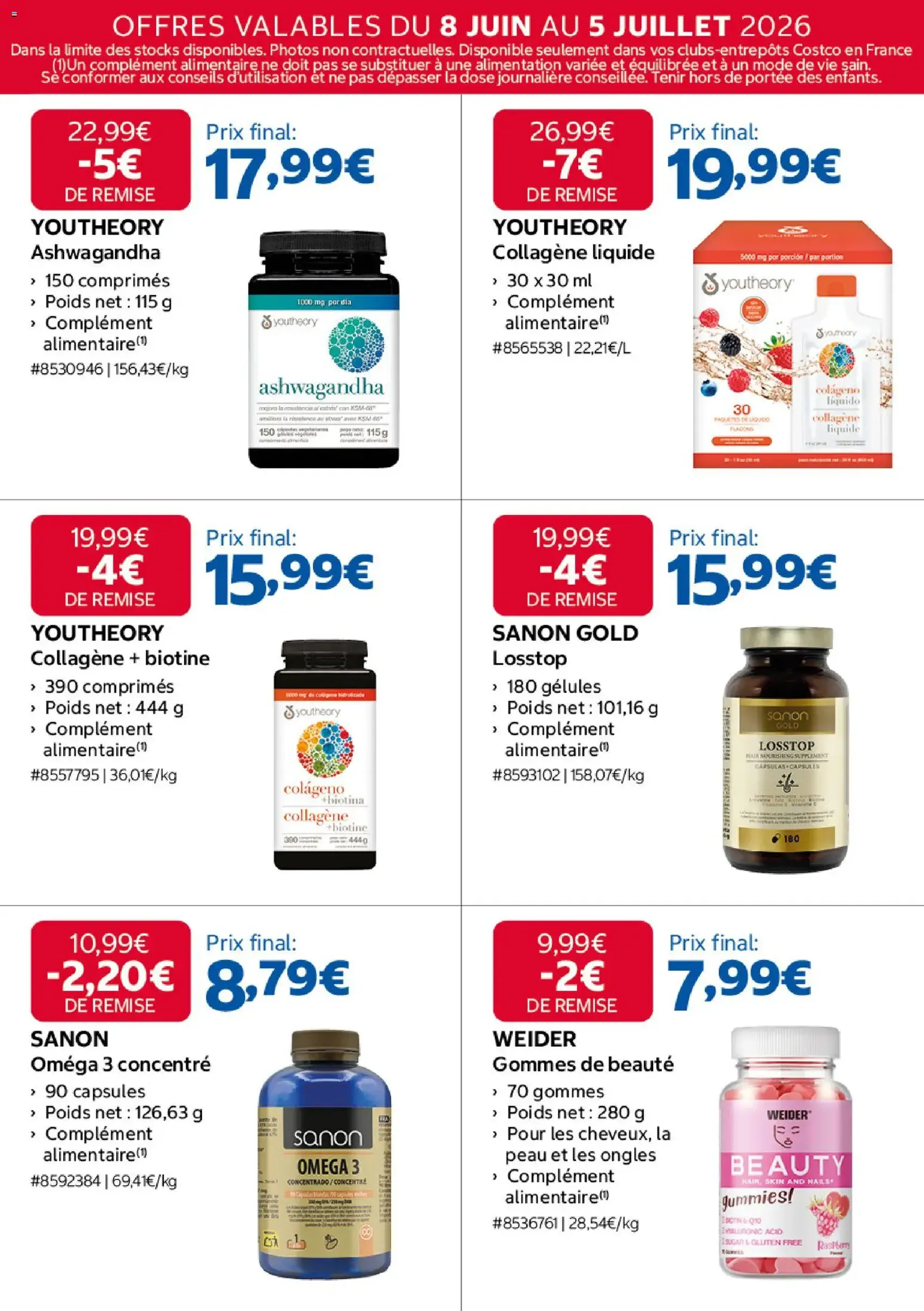 Costco catalogue - brochure valable à partir du 08/06/2026, page 9 sur 20