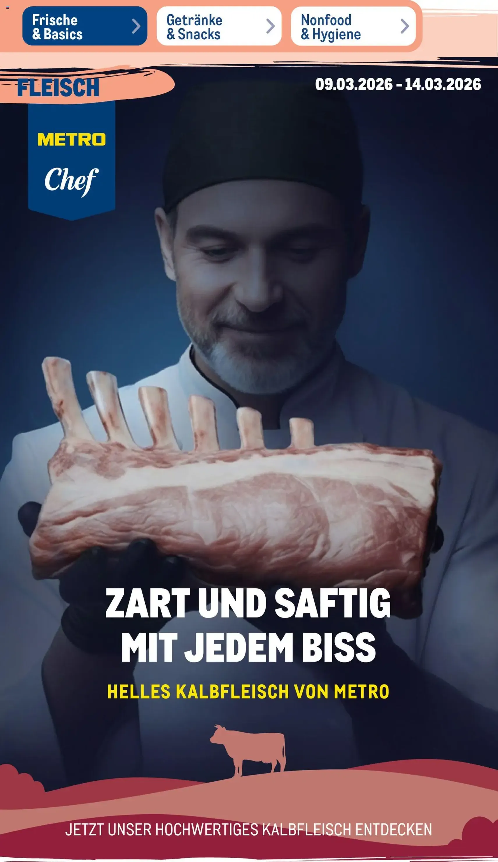 Metro Prospekt - Gültiger Prospekt ab 09.03.2026, Seite 4 von insgesamt 55