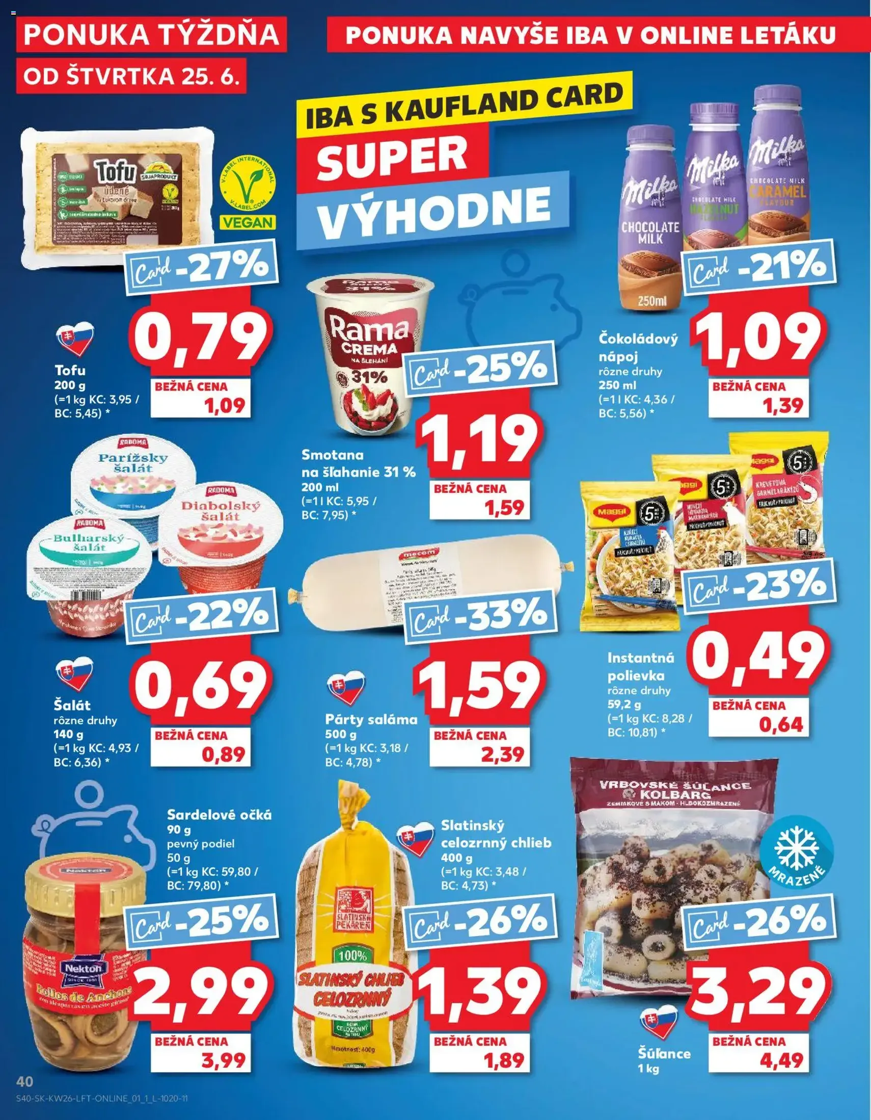 Kaufland leták - platný leták od 25.06.2026 strana 40 z 84