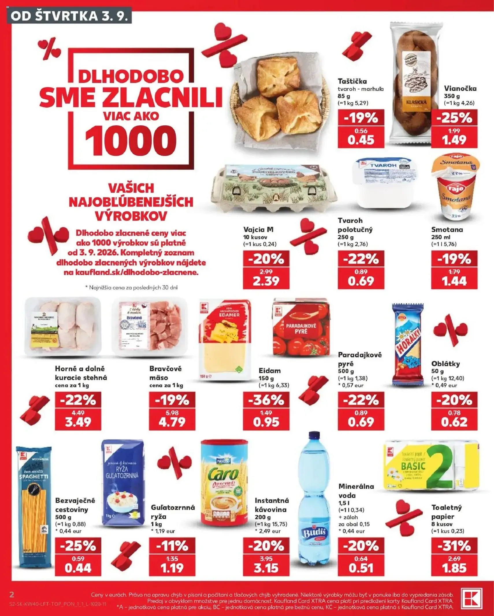 Kaufland leták - platný leták od 01.10.2026 strana 2 z 76