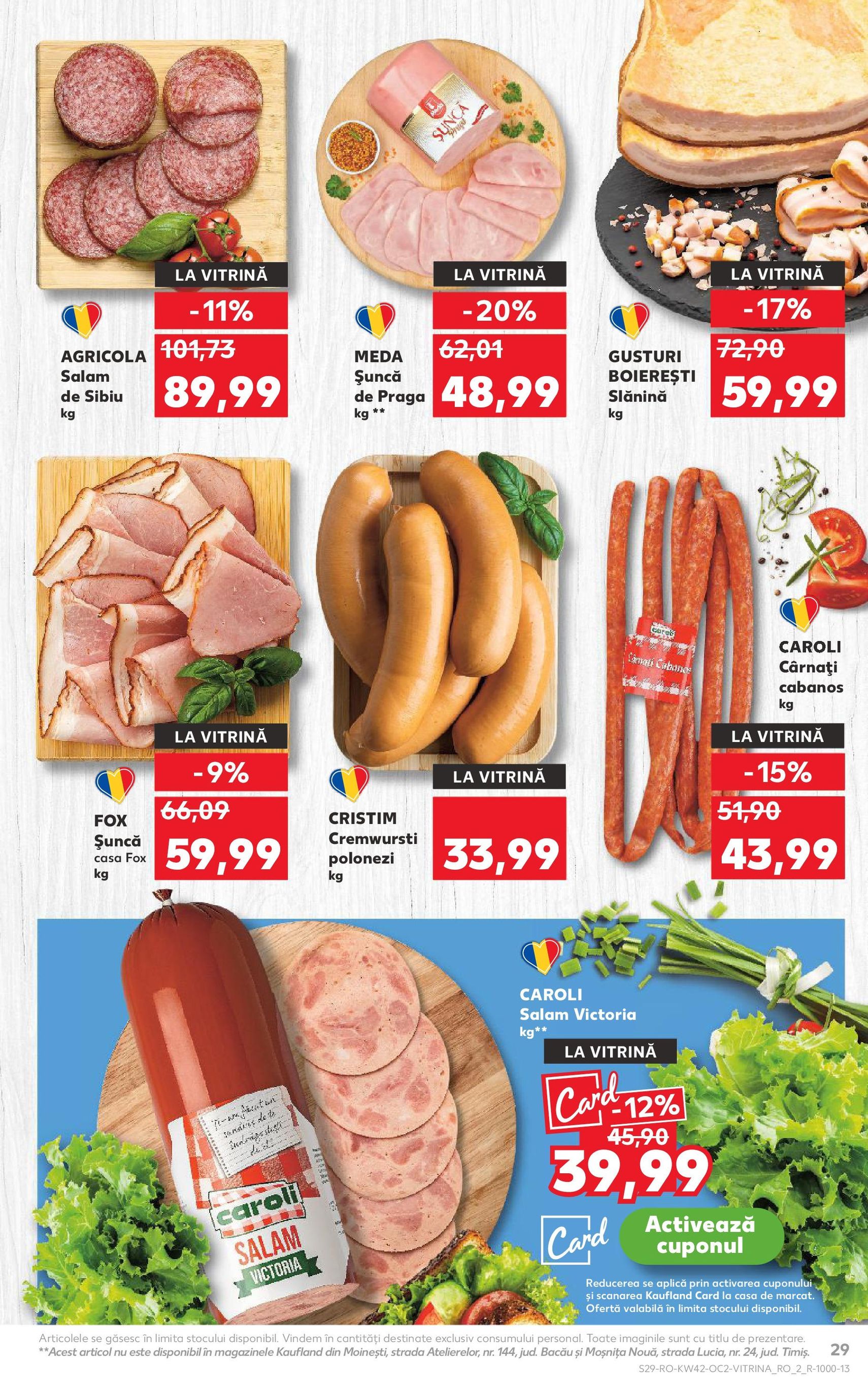 Catalog Kaufland - Bucureşti - cataloage valabile începând cu 15.10.2025 pagina 29 din 70 Catalog Kaufland - Bucureşti - cataloage valabile începând cu 15.10.2025 pagina 29 din 70