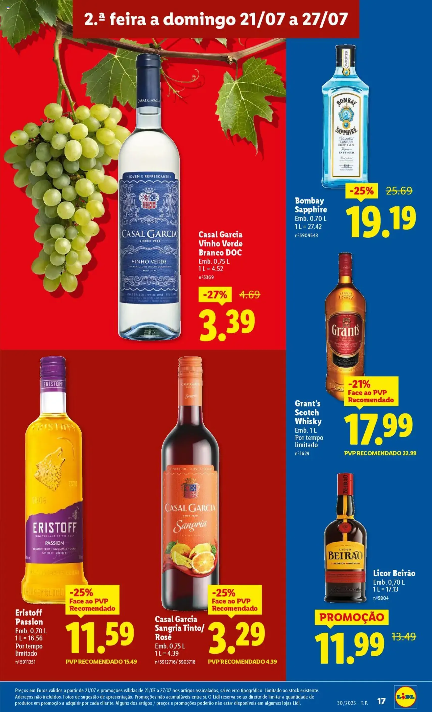 Lidl folheto - folheto válido a partir de 21/07/2025 página 17 de 42 Lidl folheto - folheto válido a partir de 21/07/2025 página 17 de 42