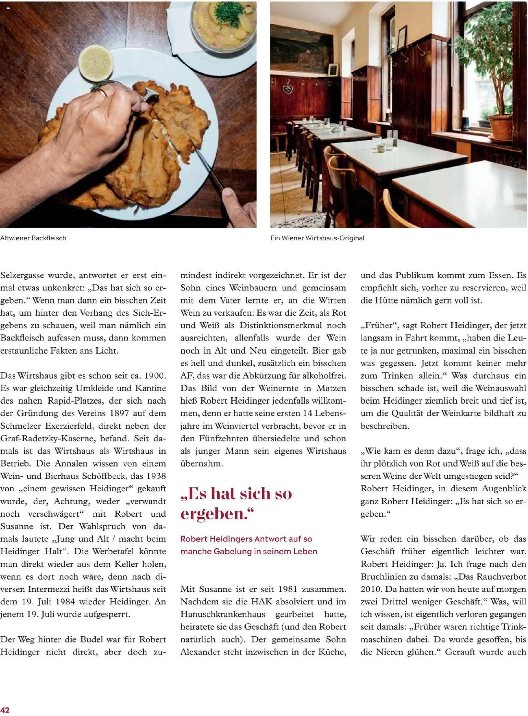 Radatz Schmeckt - Gültiger Prospekt ab 01.11.2025, Seite 42 von insgesamt 60