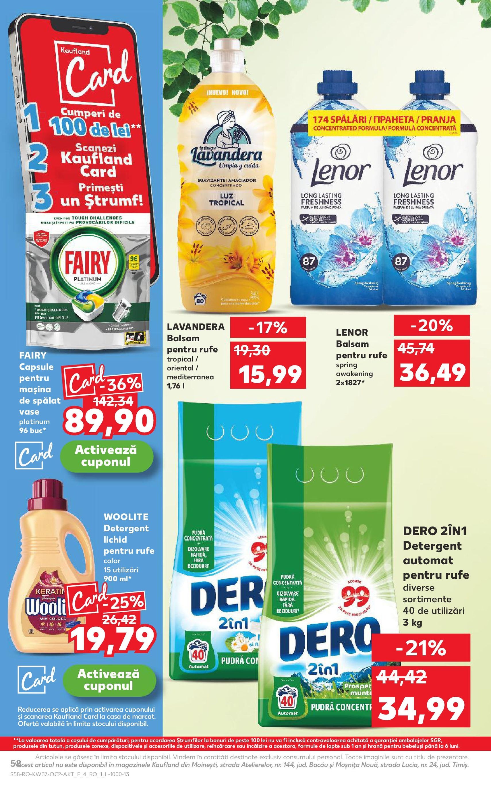 Catalog Kaufland - Bucureşti - cataloage valabile începând cu 10.09.2025 pagina 58 din 62