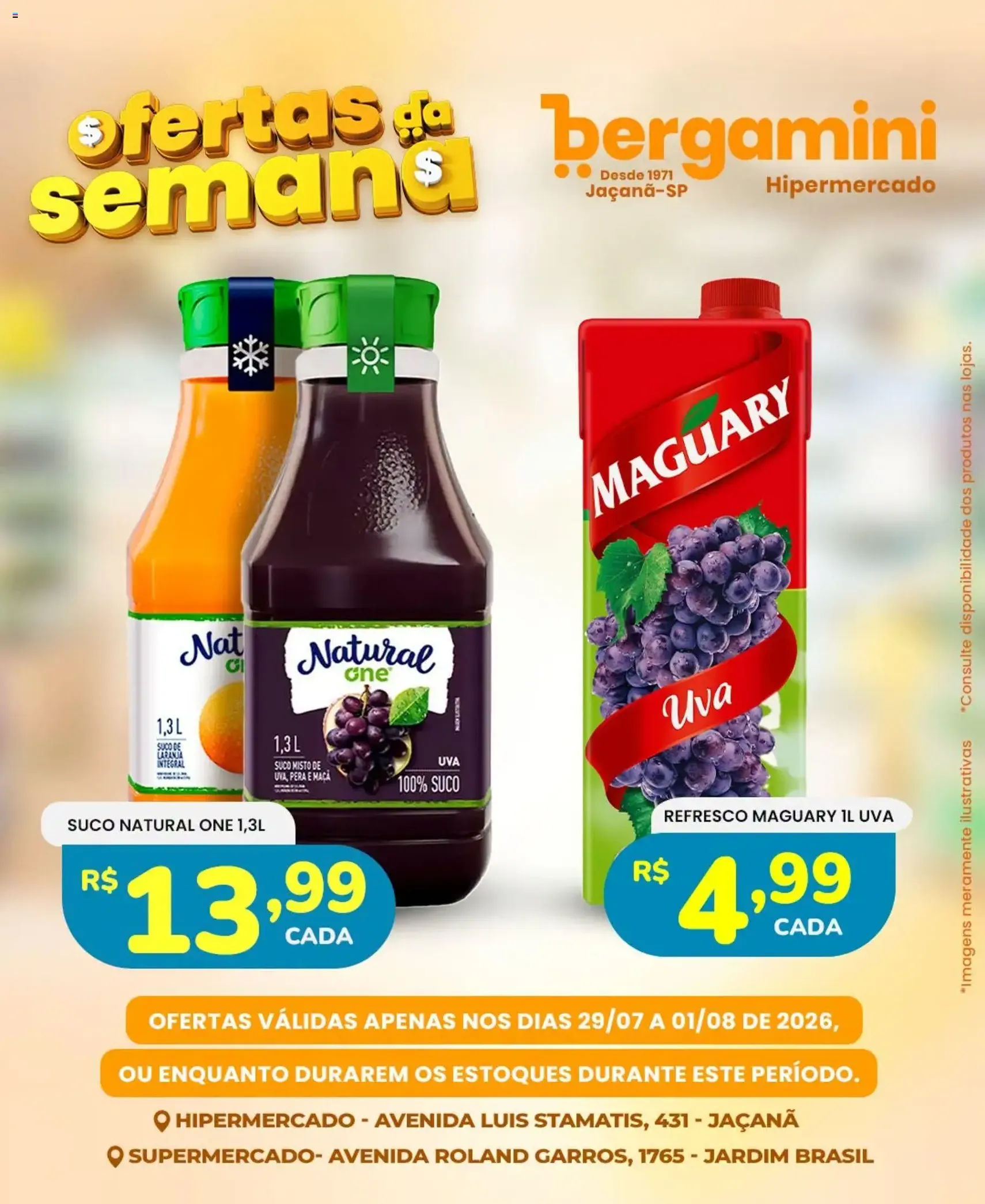 Supermercado Bergamini - Ofertas da semana - folheto válido a partir de 29/07/2026 página 18 de 24