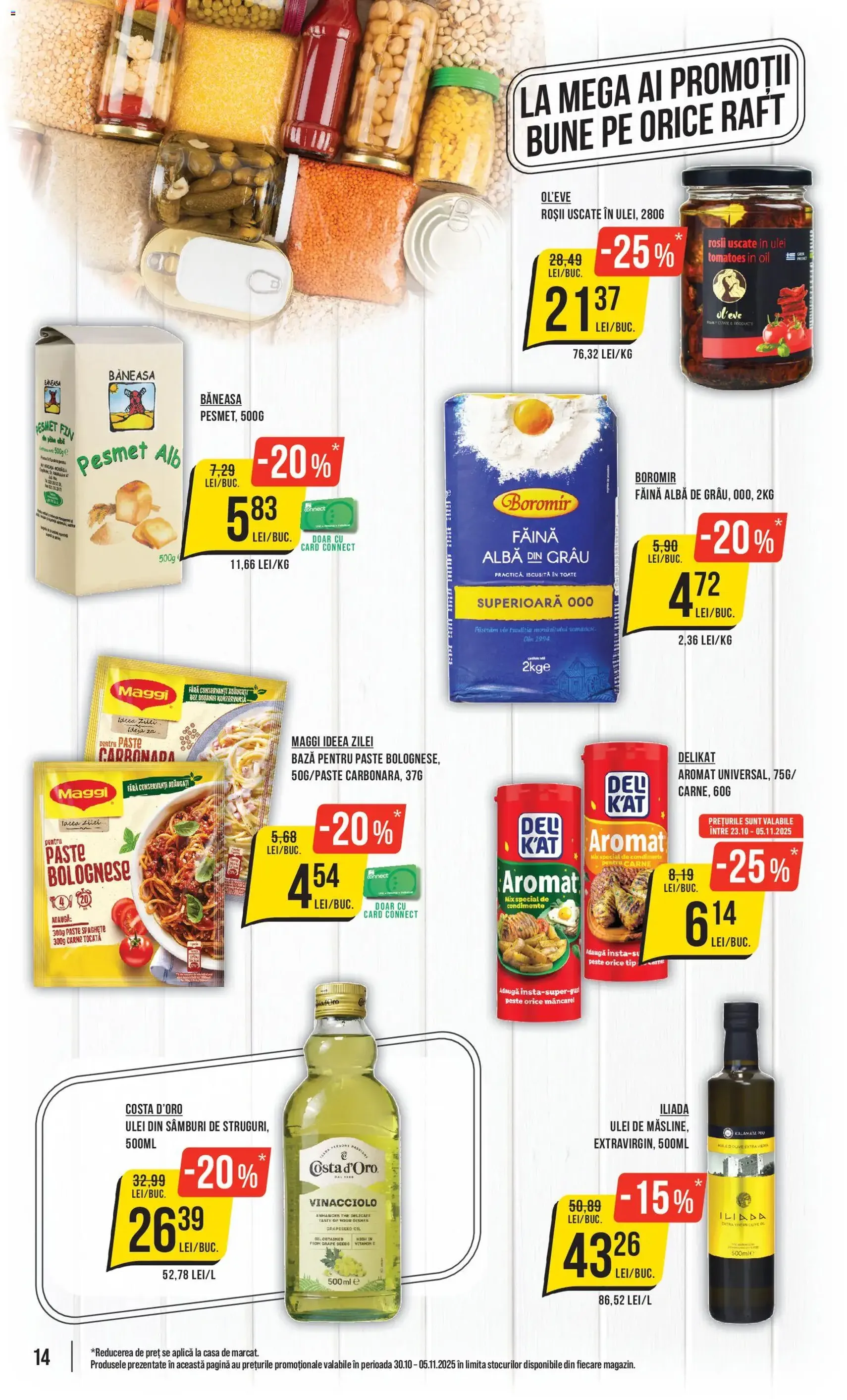 Catalog Mega Image - cataloage valabile începând cu 30.10.2025 pagina 14 din 24