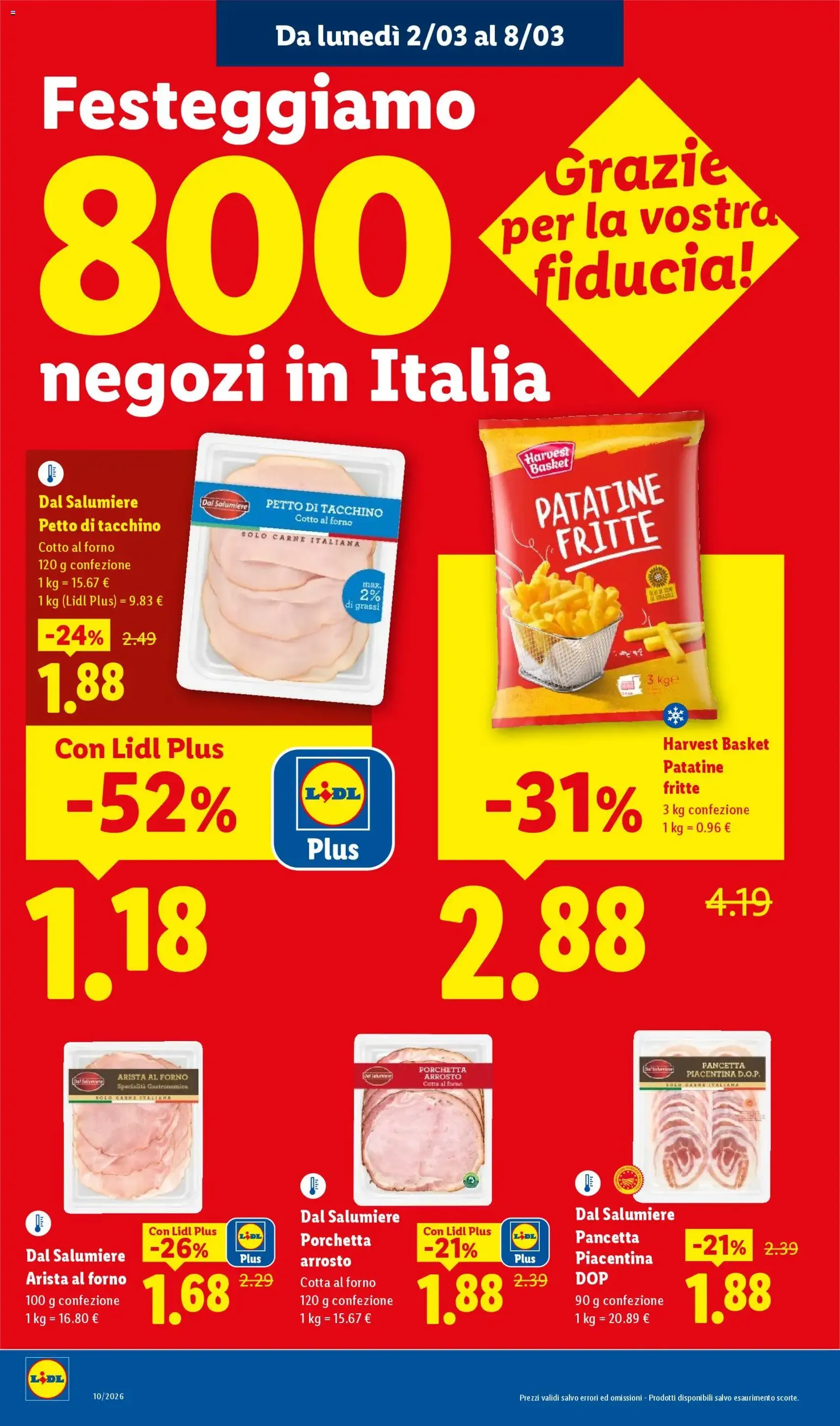 Volantino Lidl - volantino valido dal 02/03/2026 pagina 8 di 57