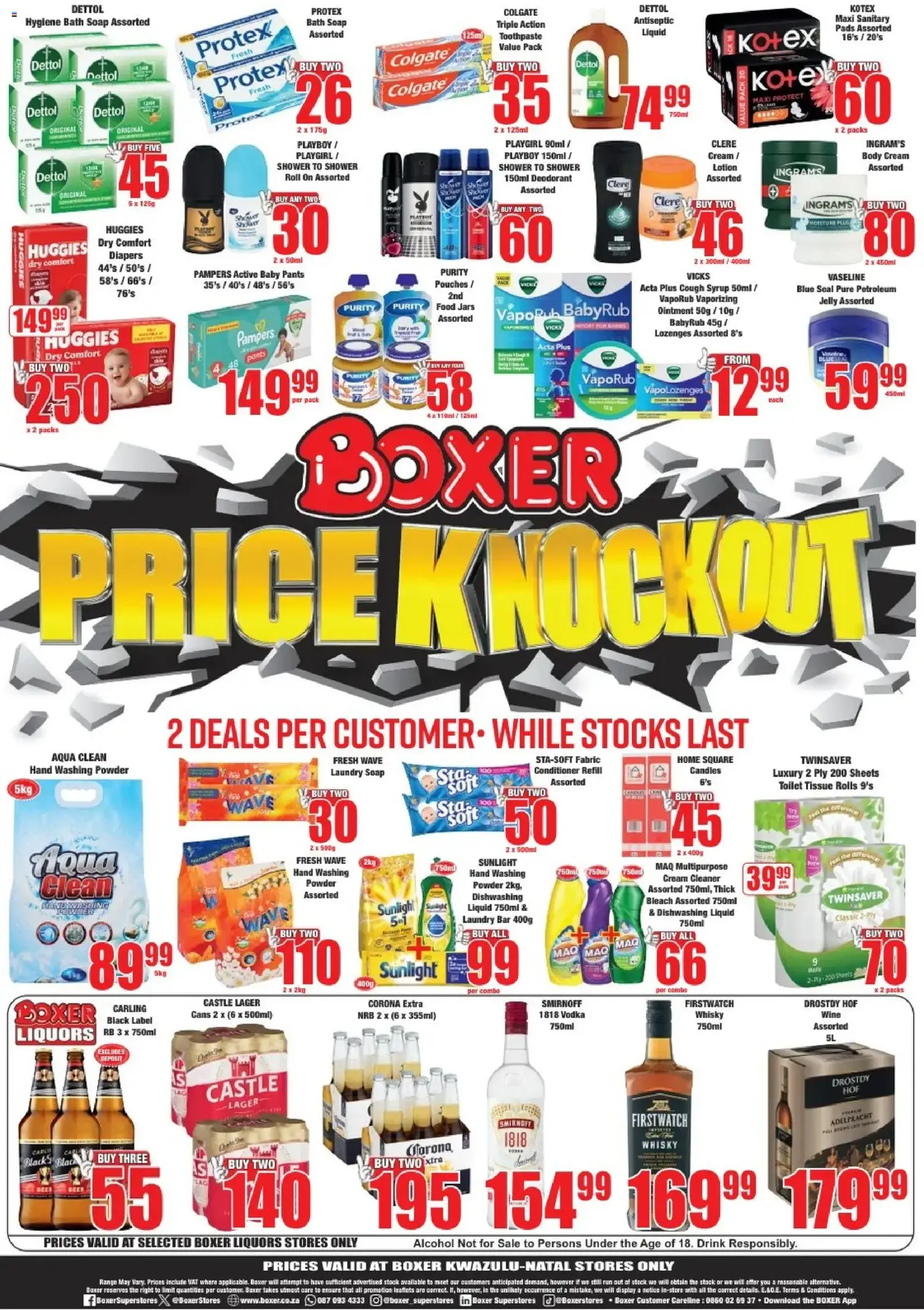 Boxer Specials - valid flyer from 08/06/2026, page 8 of 8