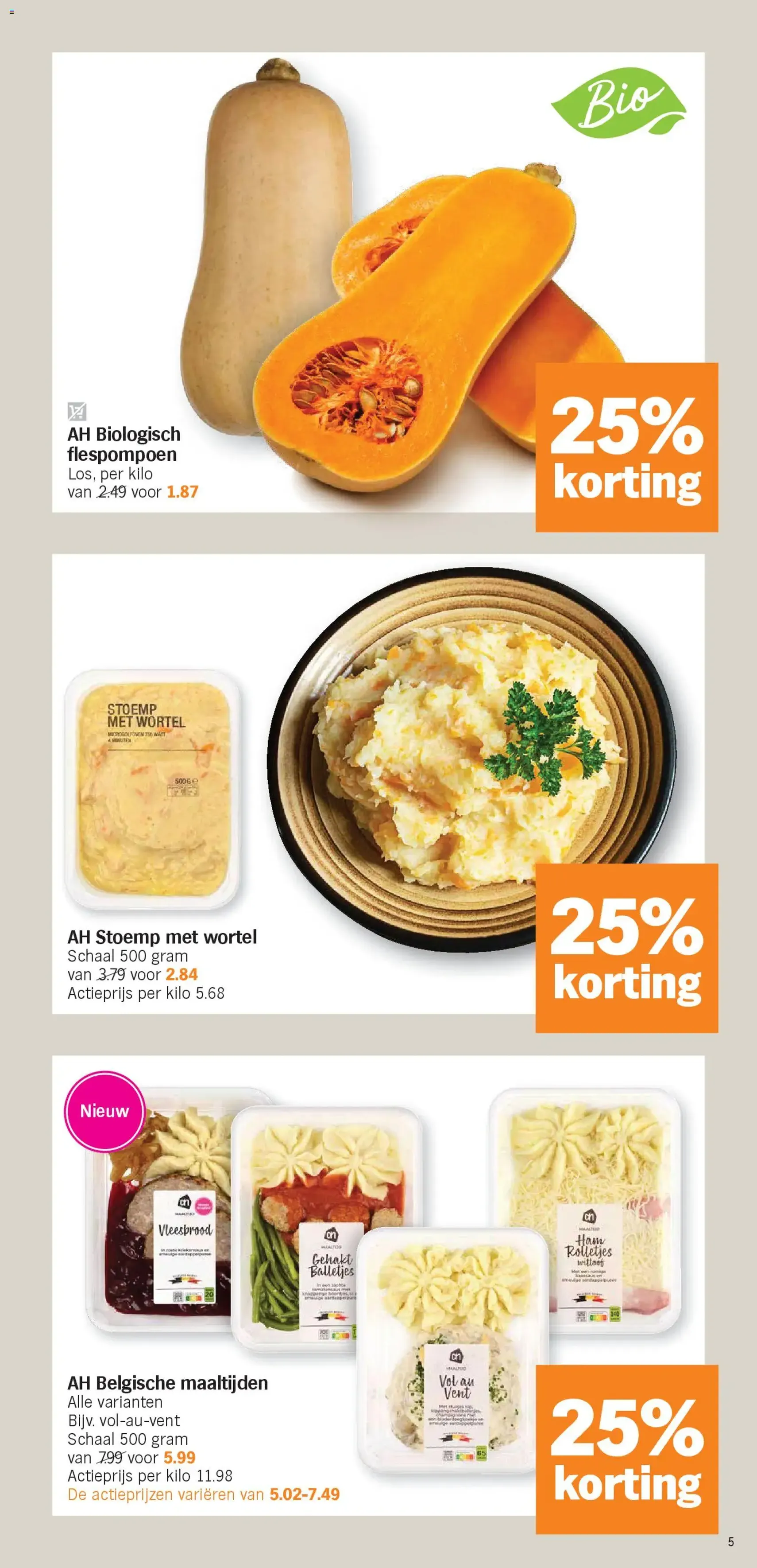 Albert Heijn folder week / de la semaine 48 - geldige folder vanaf 24/11/2025 pagina 5 van 30