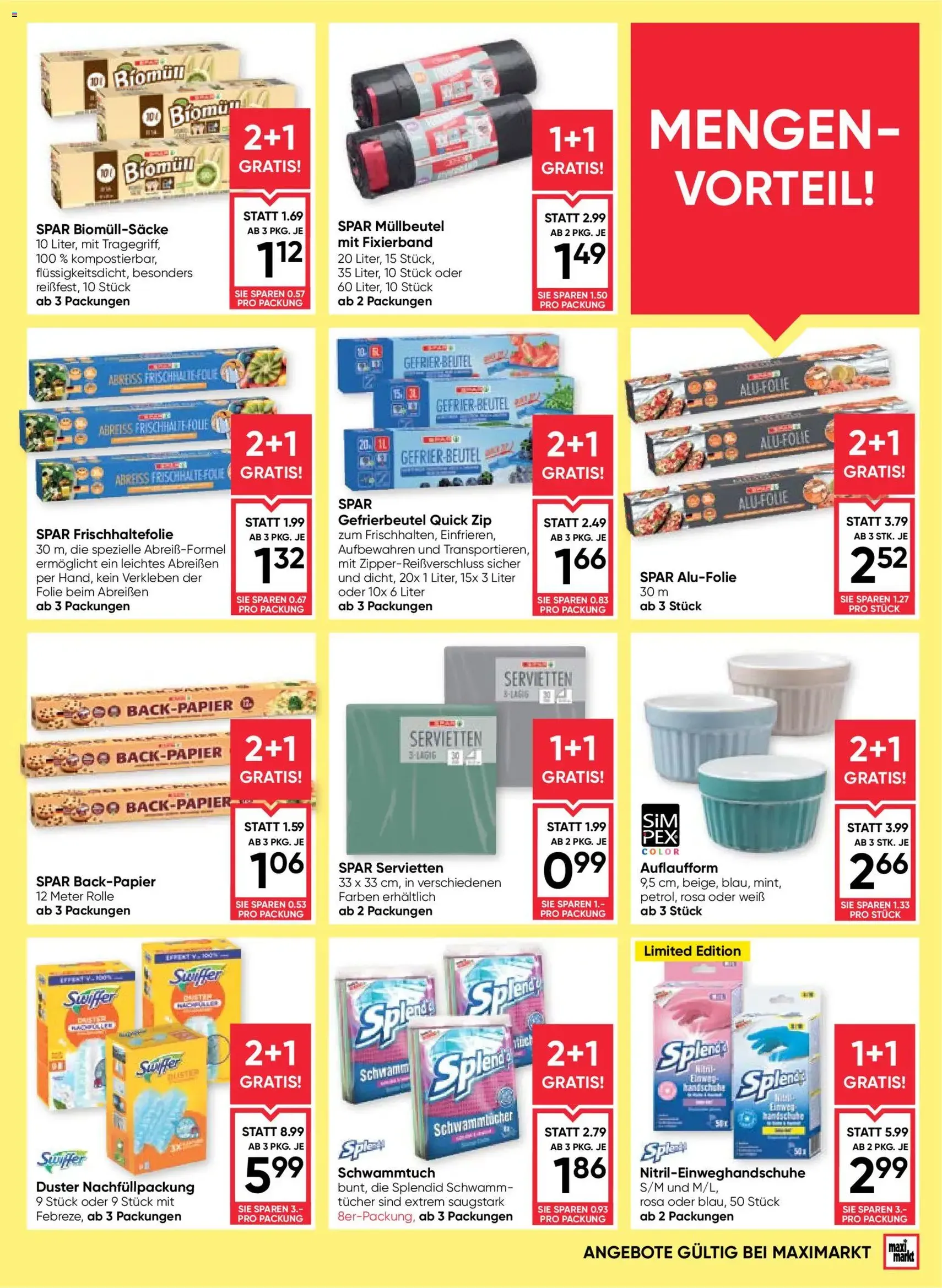 Maximarkt Flugblatt - Gültiger Prospekt ab 29.10.2026, Seite 17 von insgesamt 24