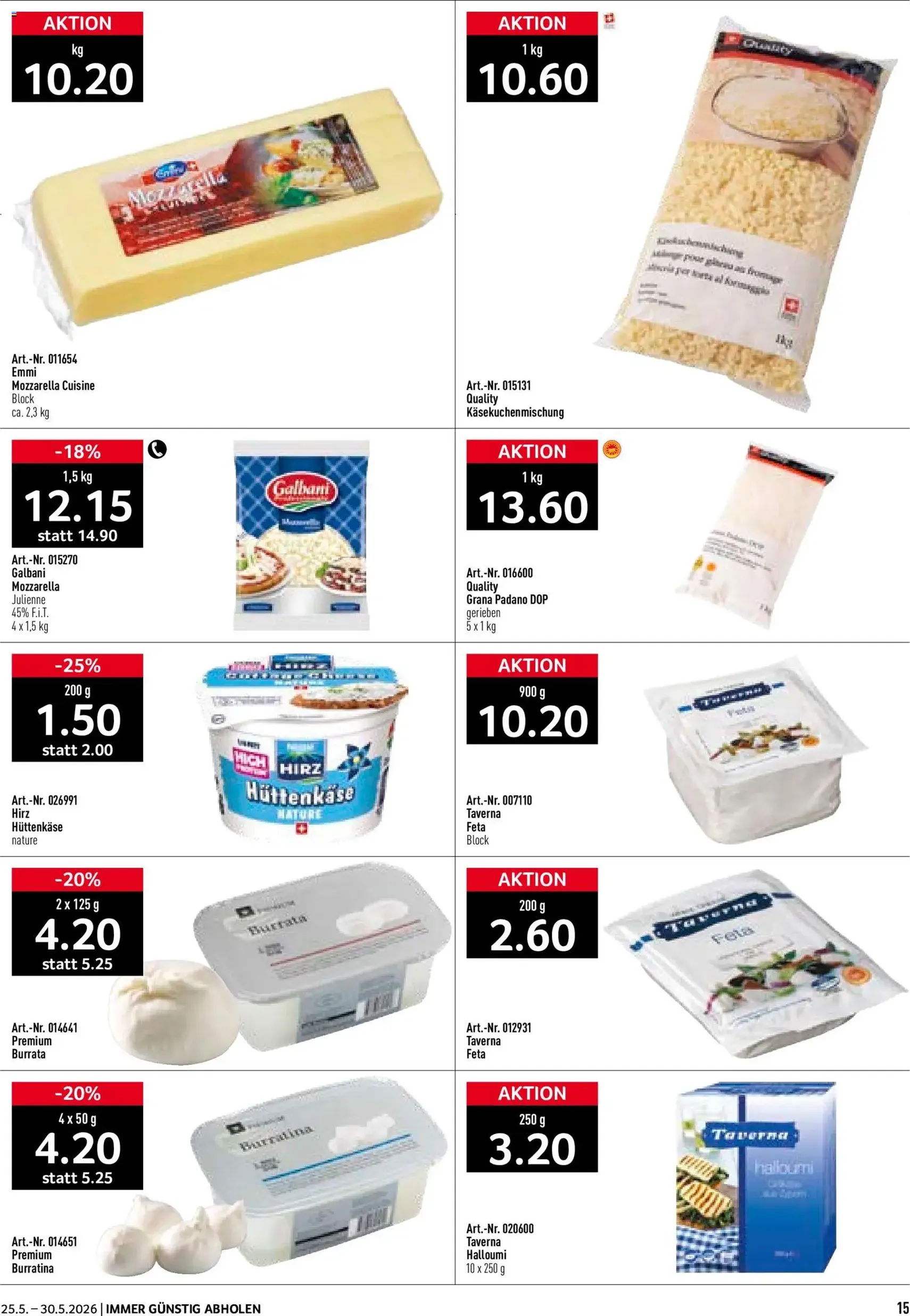 Prodega aktionen - Gültiger Prospekt ab 25.05.2026, Seite 15 von insgesamt 36