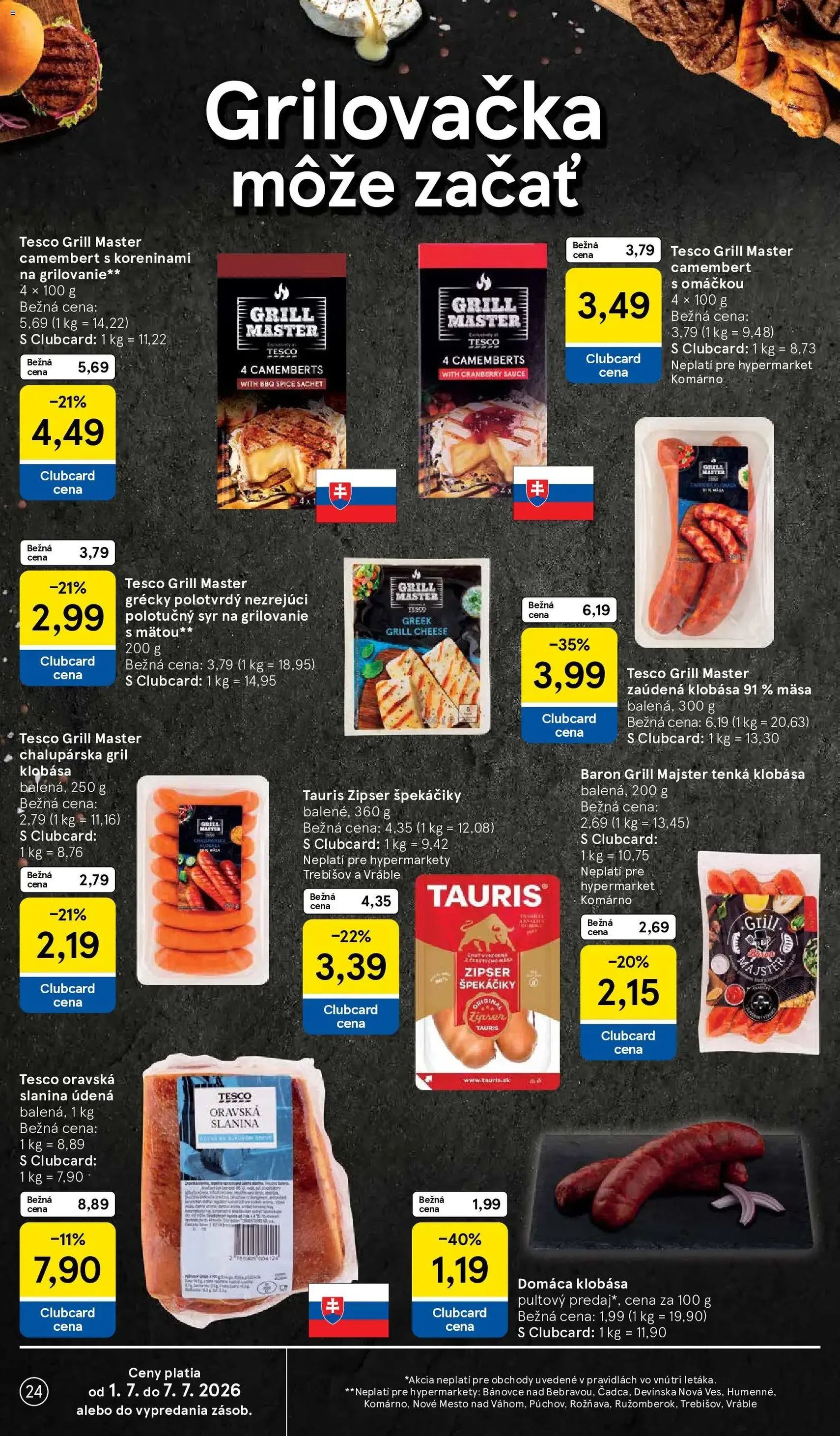 Tesco Hypermarket - leták - platný leták od 01.07.2026 strana 24 z 48