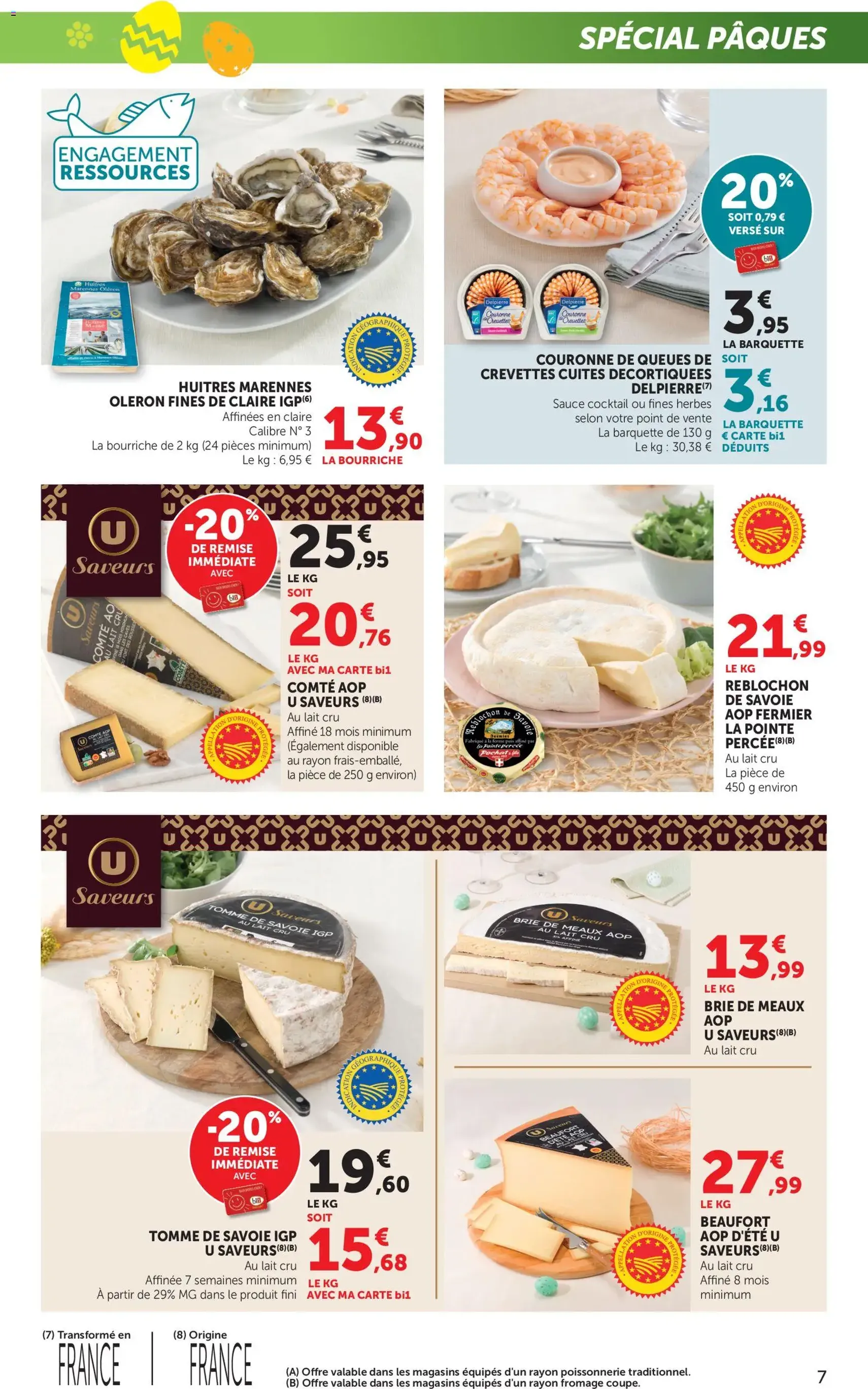 Bi1 catalogue - brochure valable à partir du 31/03/2026, page 7 sur 24