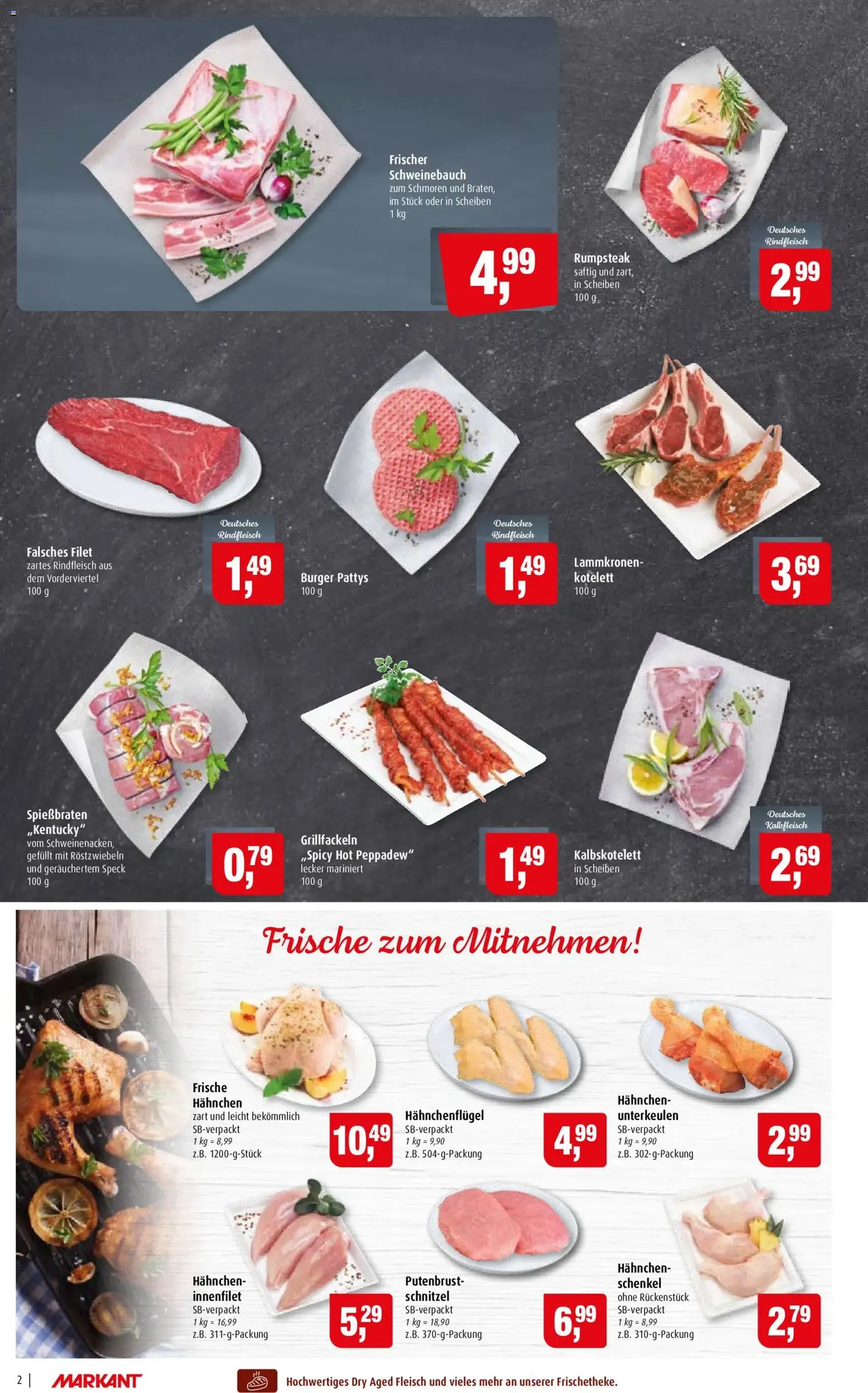 Markant Prospekt - Gültiger Prospekt ab 13.07.2026, Seite 2 von insgesamt 14