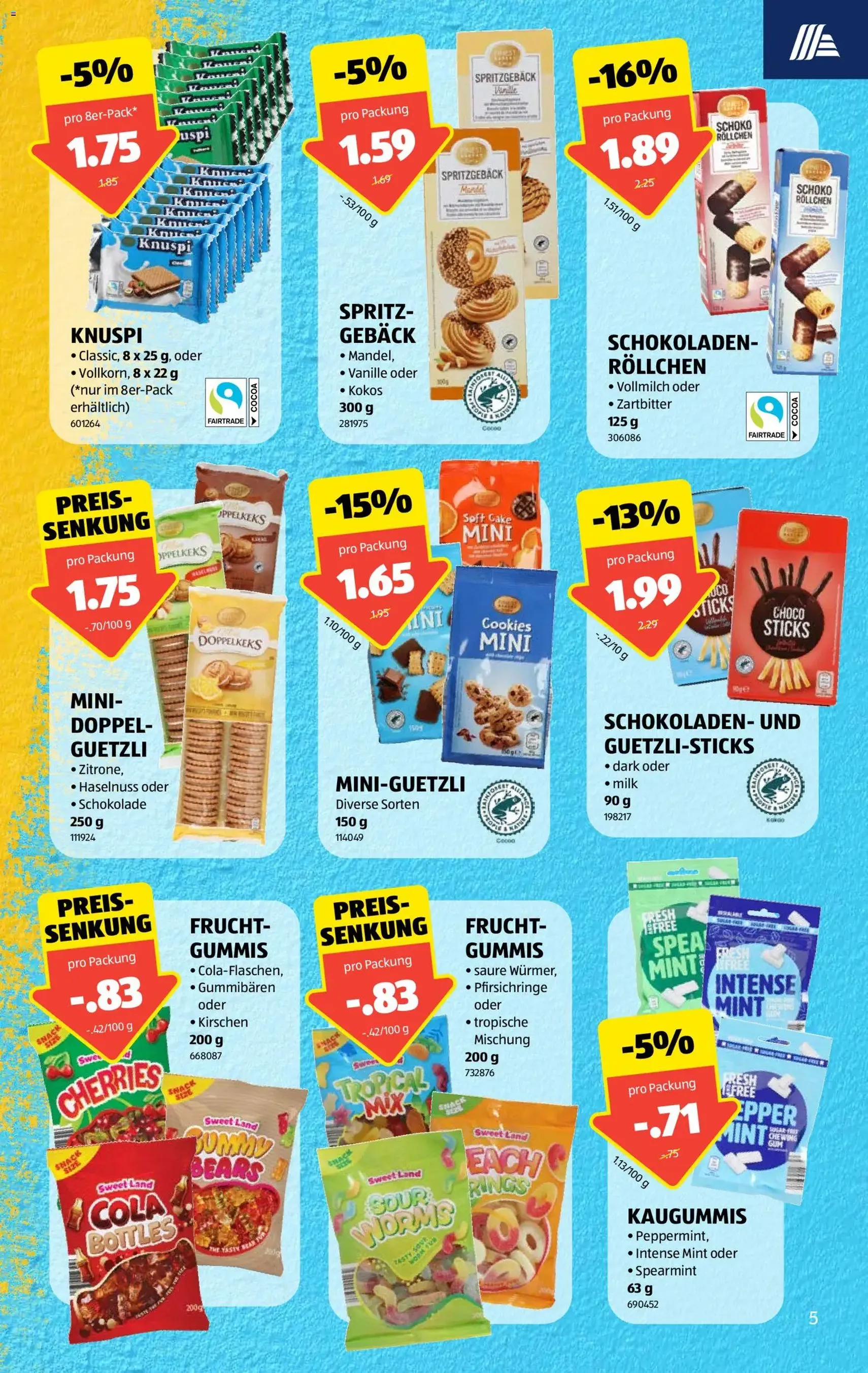 Aldi aktionen - Gültiger Prospekt ab 08.10.2026, Seite 5 von insgesamt 34