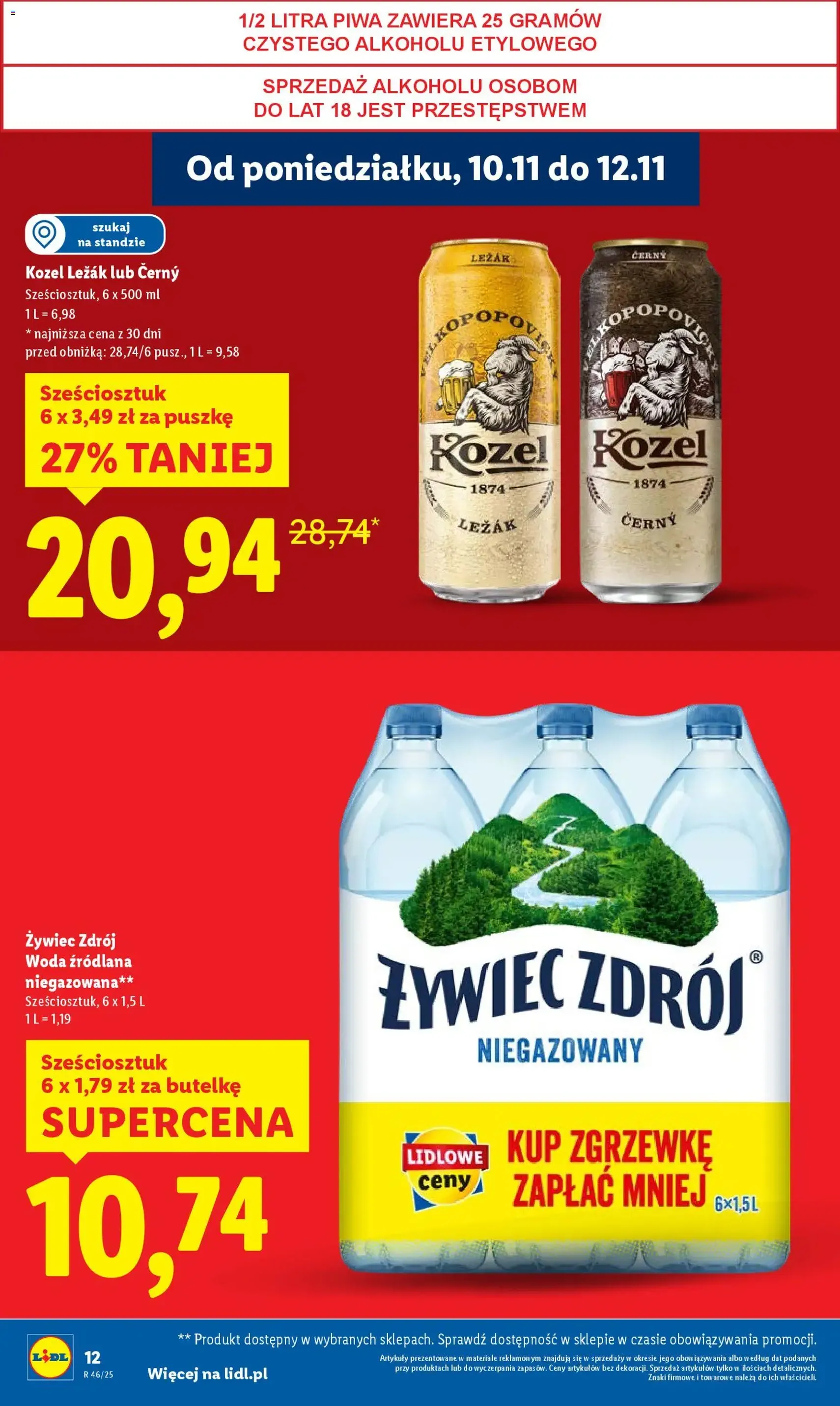 Lidl Gazetka - ważny gazetka od 10.11.2025 strona 12 z 70