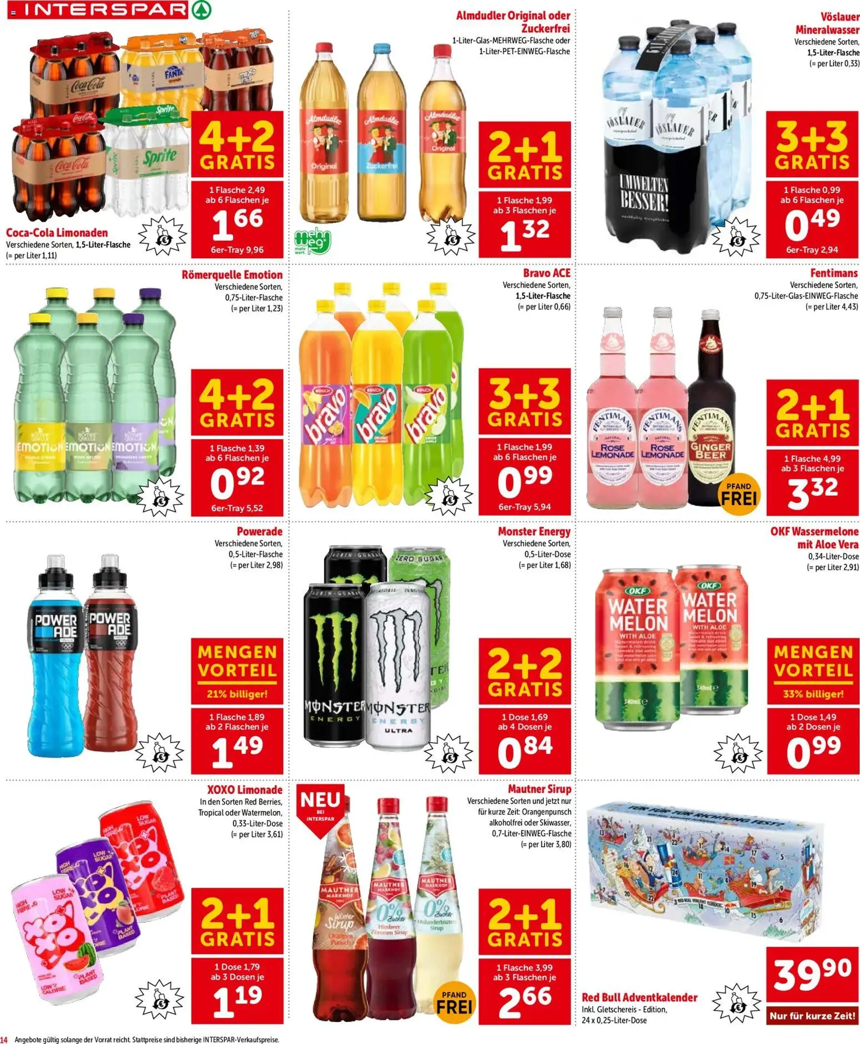 Interspar Flugblatt - Gültiger Prospekt ab 08.10.2026, Seite 14 von insgesamt 24