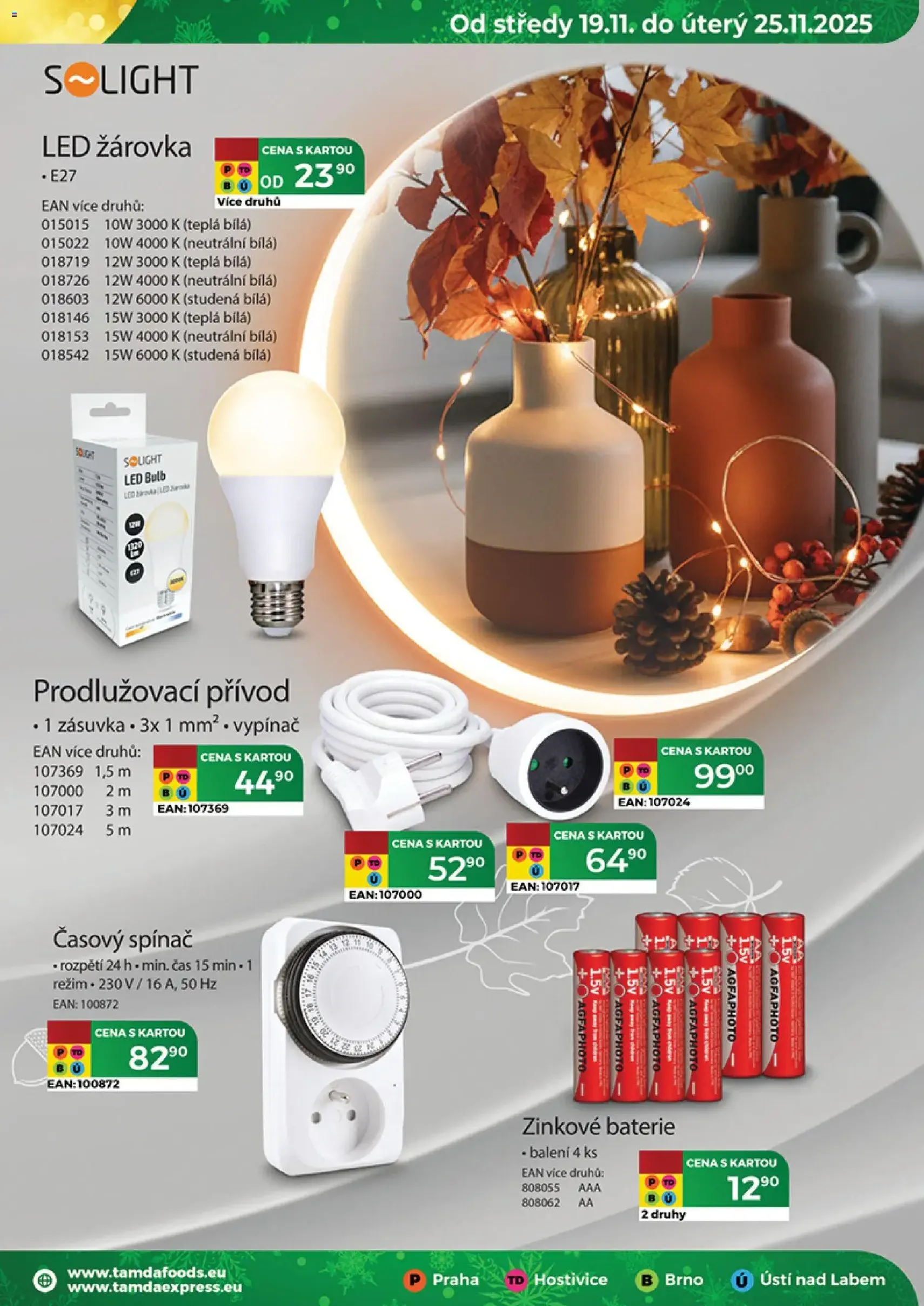 Tamda Foods leták - platný leták od 26.11.2025 strana 39 z 52