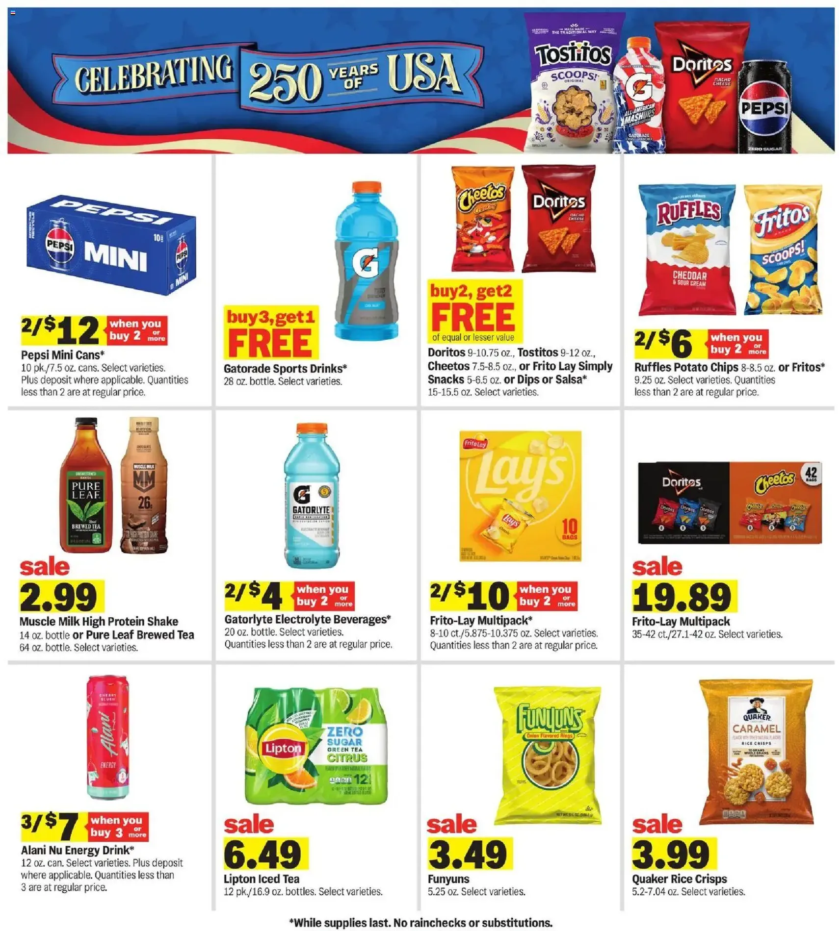 Meijer Weekly Ad - valid flyer from 06/24/2026, page 47 of 49
