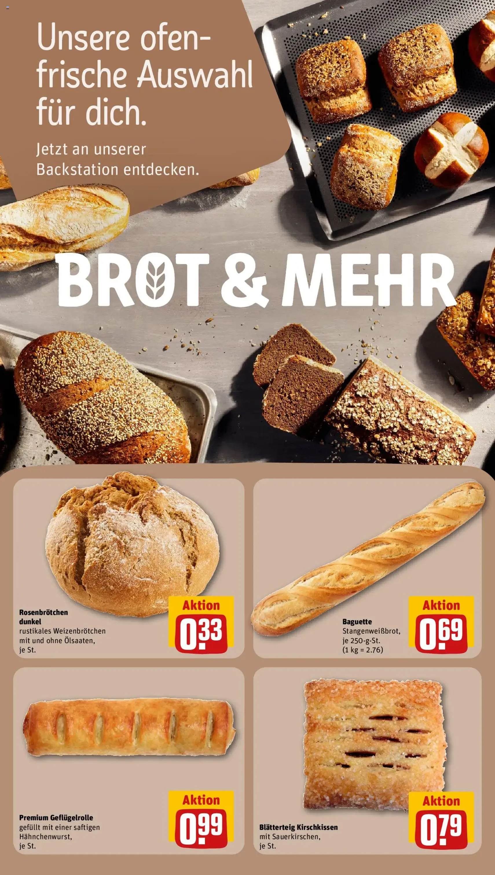 Rewe ihr Kaufpark Prospekt - Gültiger Prospekt ab 10.08.2026, Seite 33 von insgesamt 35