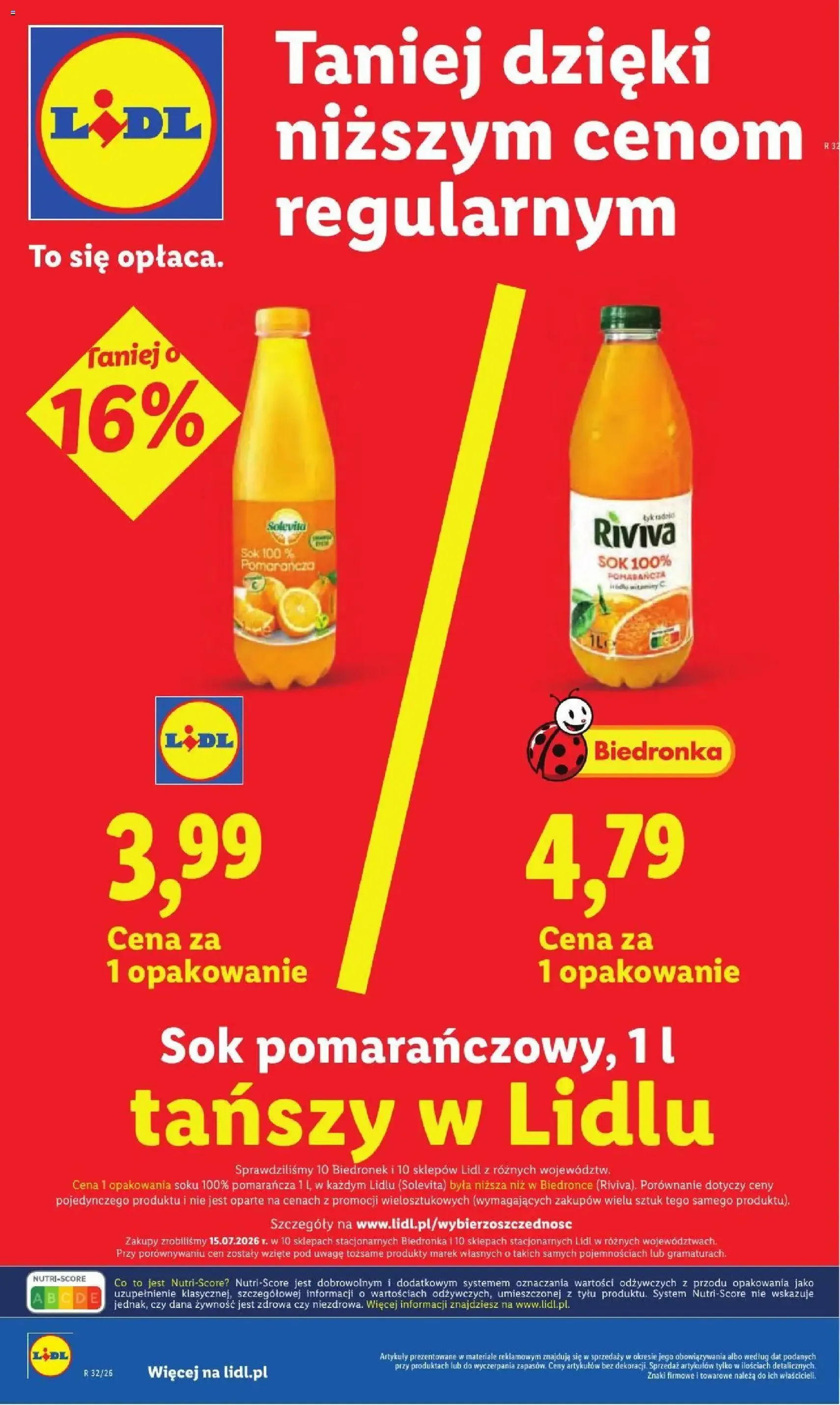 Lidl gazetka - ważny gazetka od 03.08.2026 strona 6 z 93