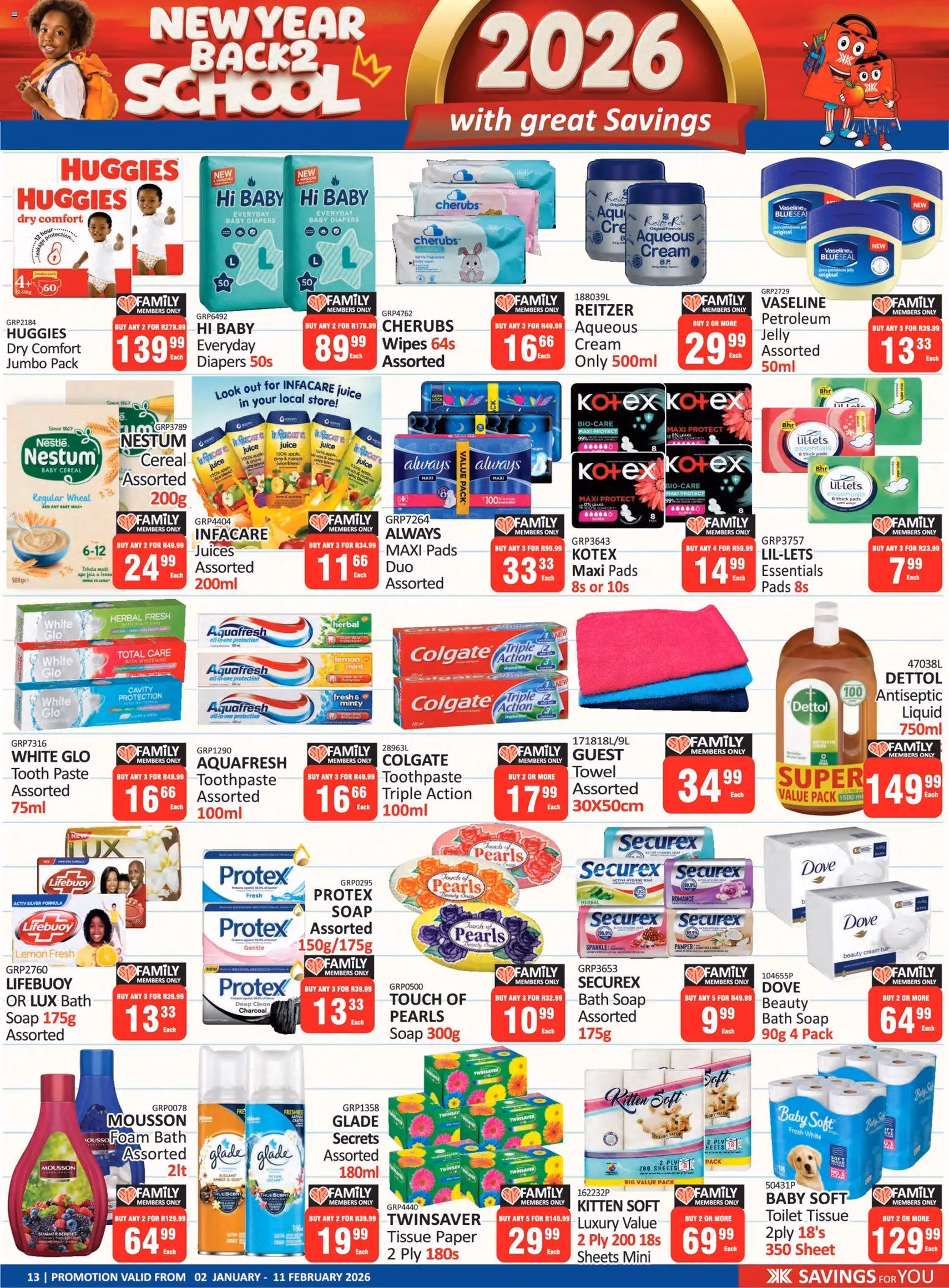 KIT KAT Cash & Carry - New Year Back 2 School - valid flyer from 02/01/2026, page 13 of 16