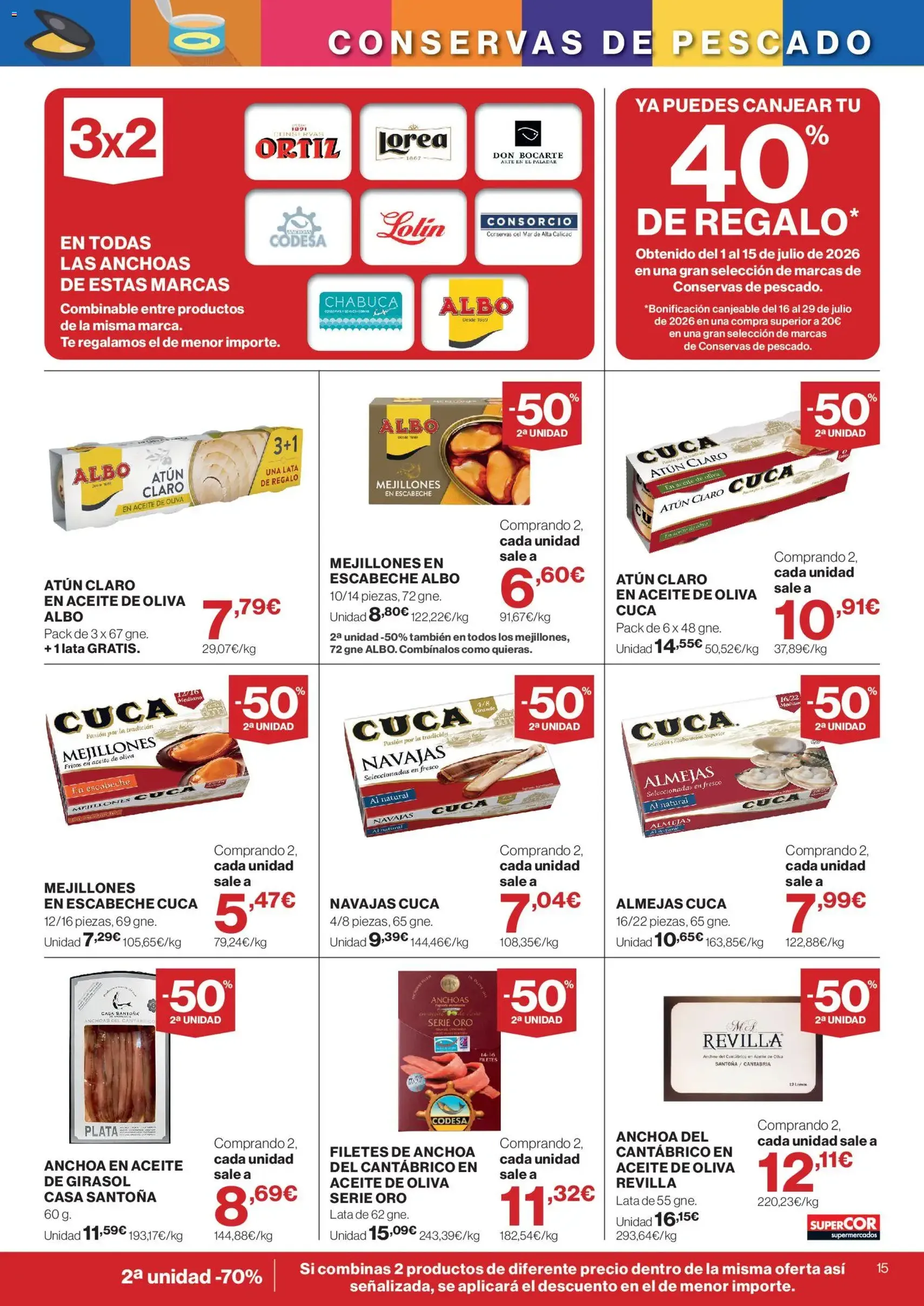 Supercor folleto - folleto válido desde 16/07/2026 página 15 de 28