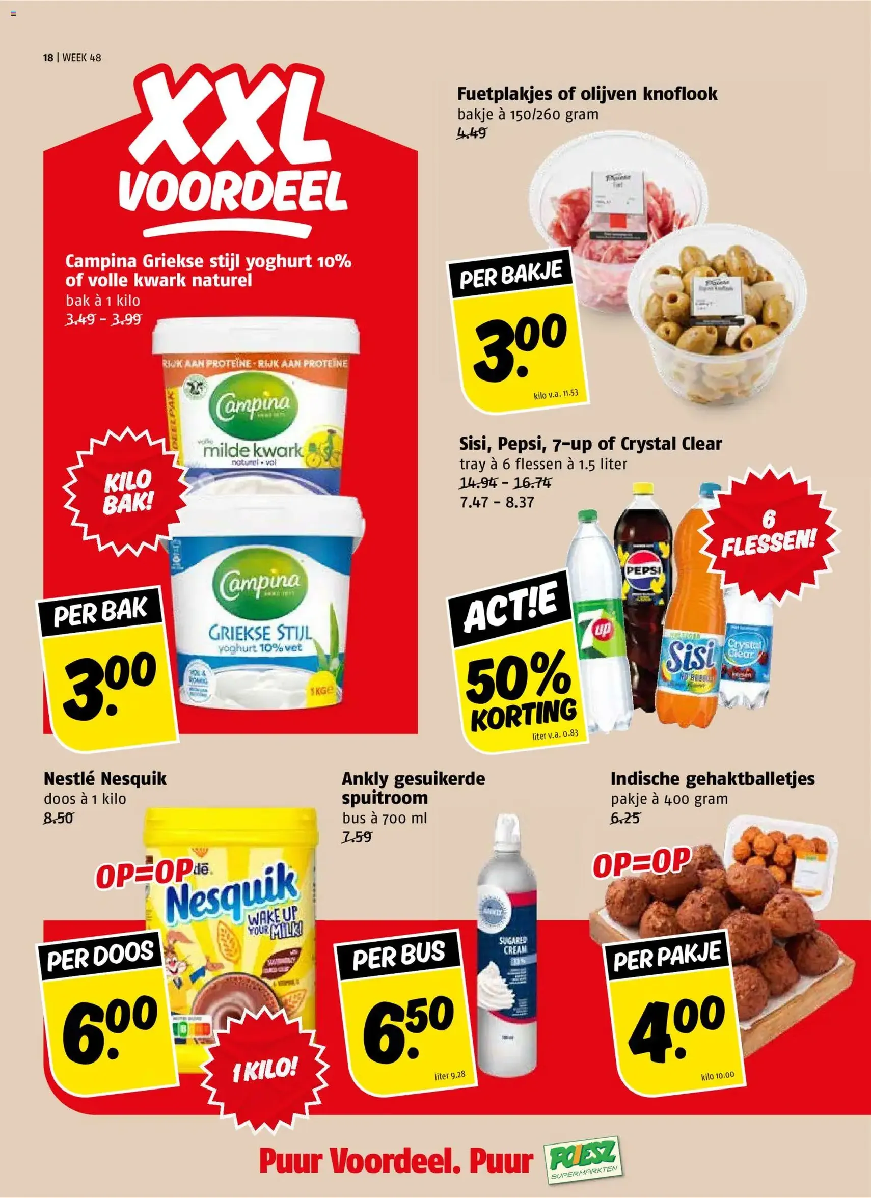 Poiesz - Folder week 48 - geldige folder vanaf 23-11-2025 pagina 18 van 37
