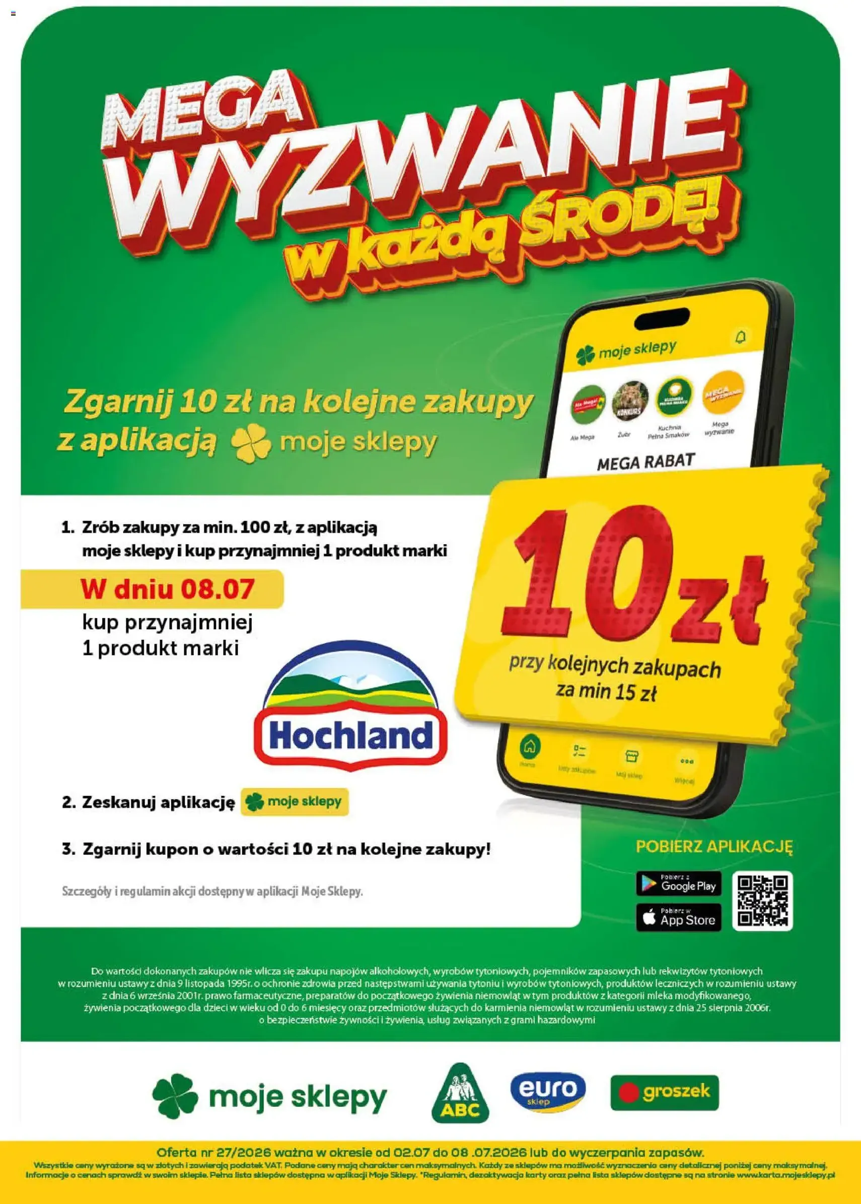 Groszek gazetka - ważny gazetka od 02.07.2026 strona 42 z 42