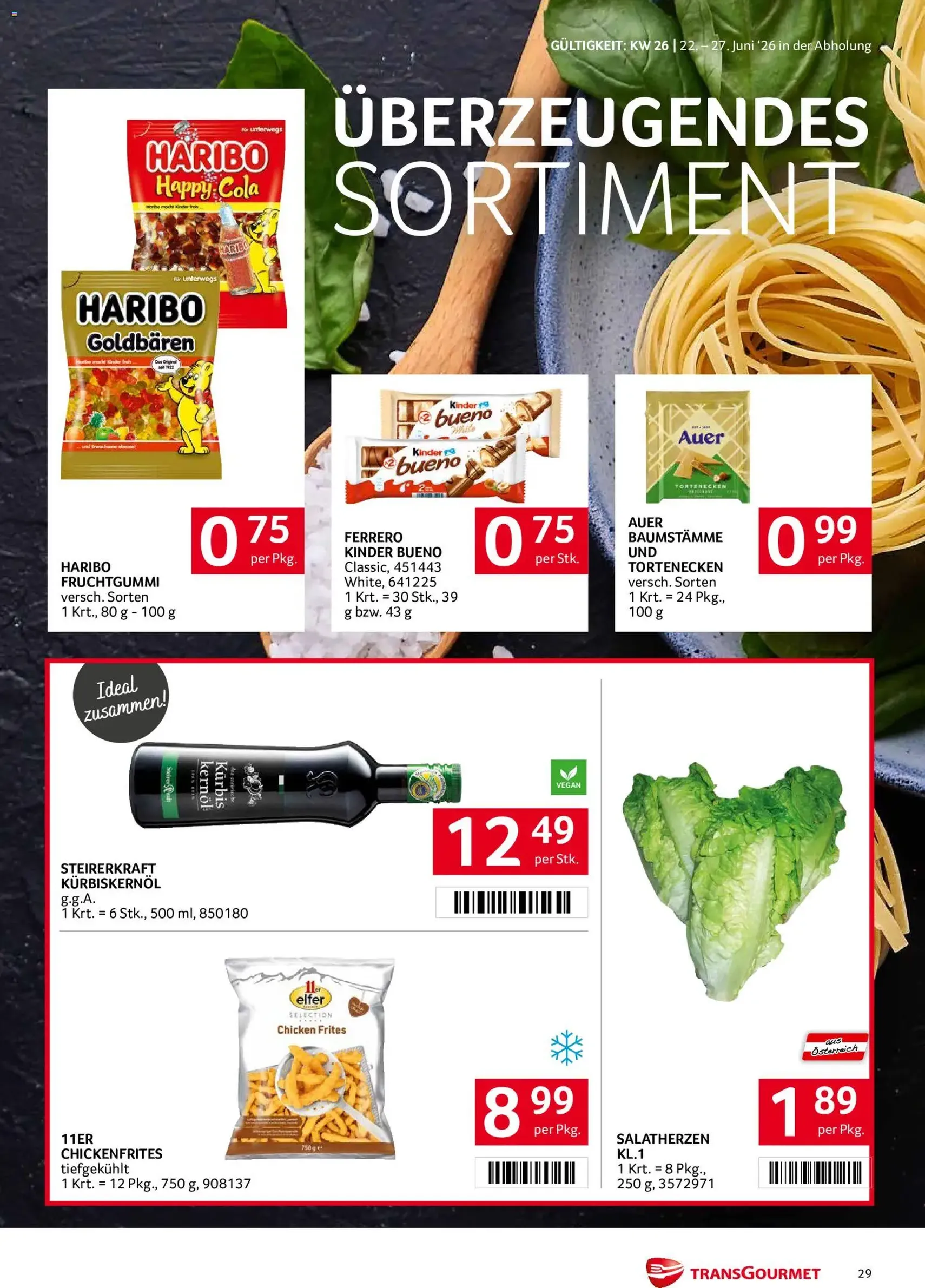 Transgourmet Flugblatt - Gültiger Prospekt ab 22.06.2026, Seite 28 von insgesamt 31