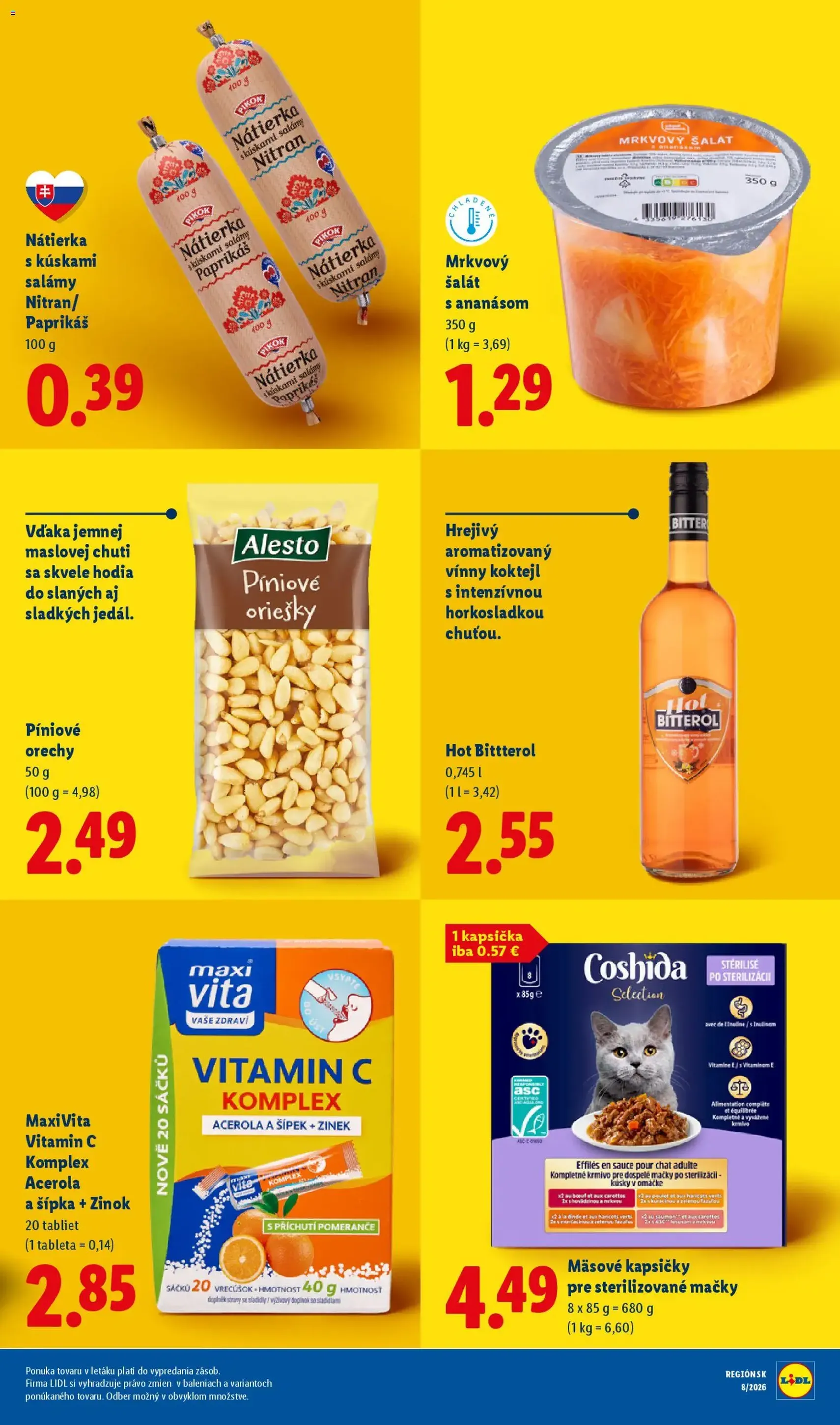 Lidl leták - platný leták od 16.02.2026 strana 43 z 95
