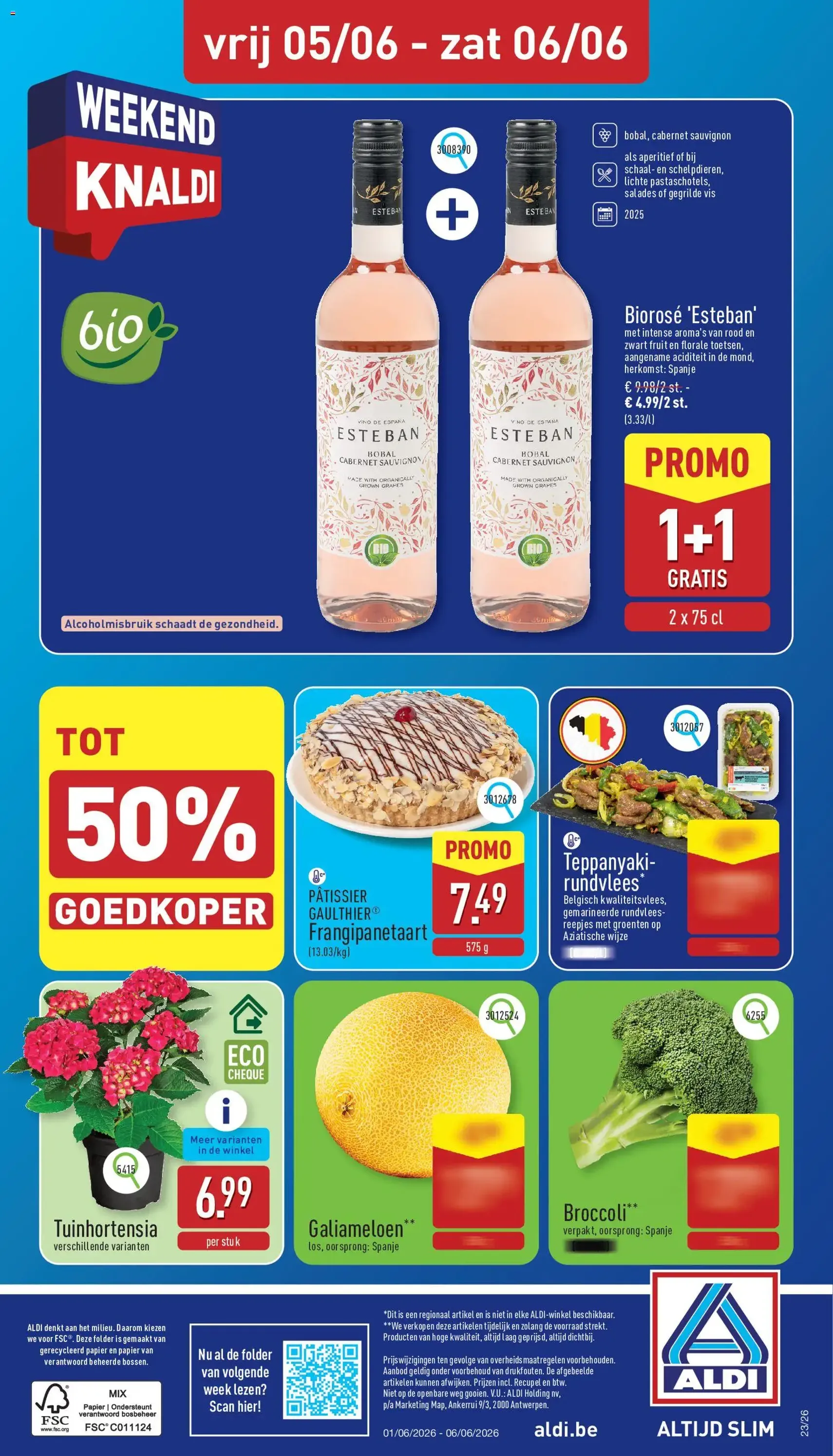 Aldi folder week 23 - geldige folder vanaf 01/06/2026 pagina 34 van 34
