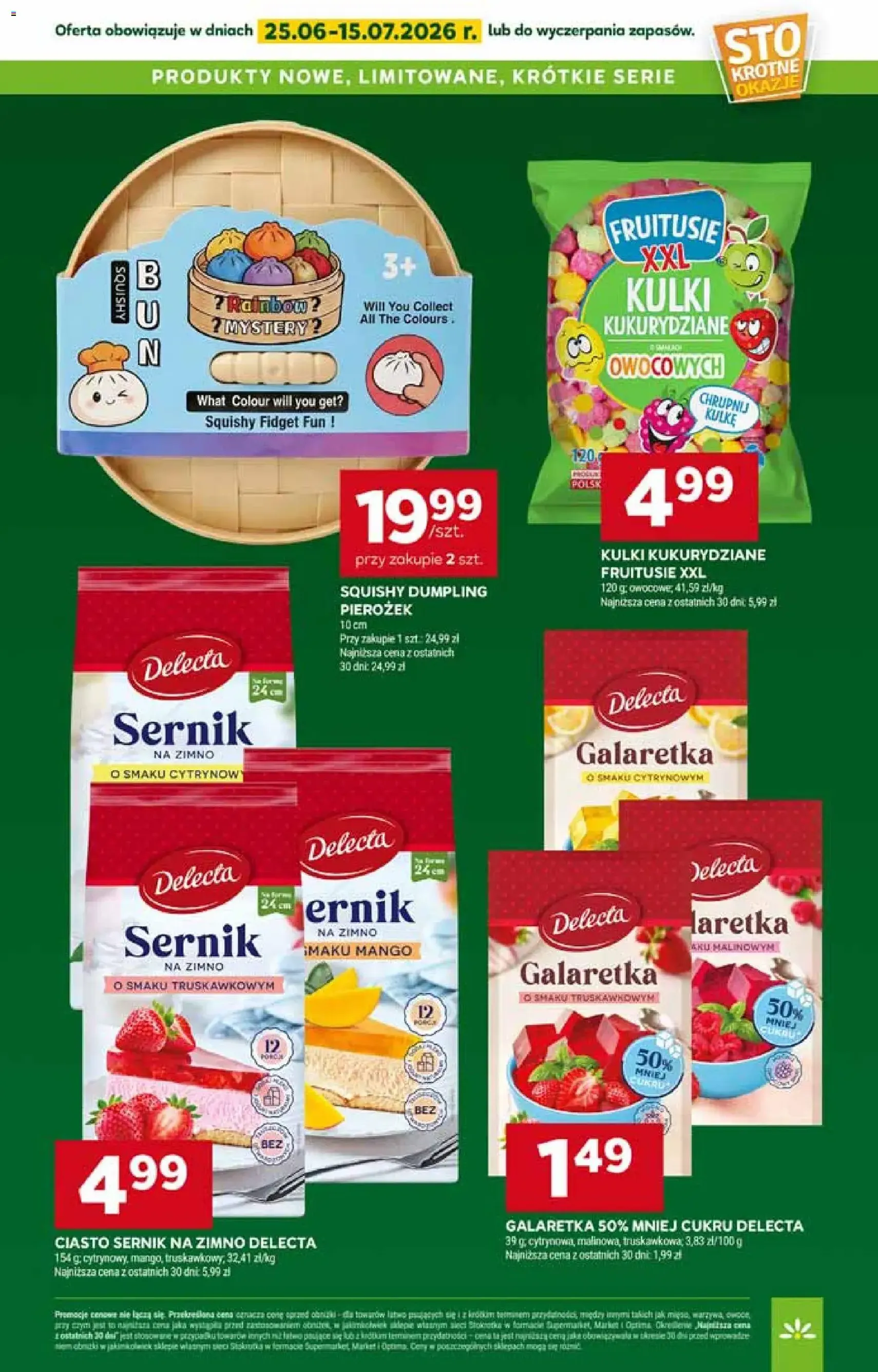 Stokrotka gazetka - ważny gazetka od 25.06.2026 strona 37 z 50
