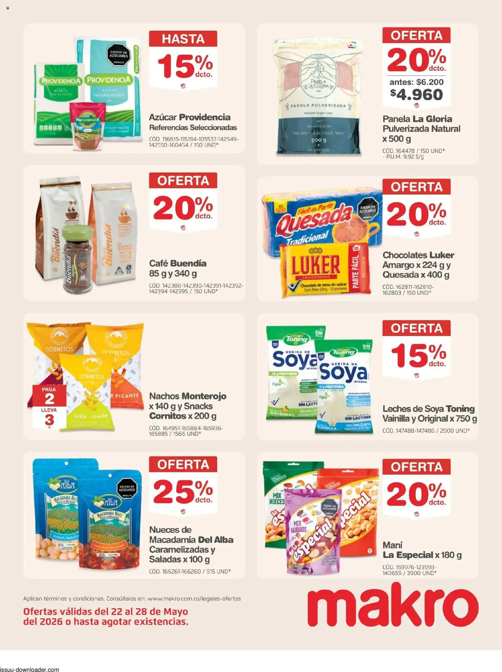 Makro catálogo - folleto válido desde 22/05/2026 página 11 de 28