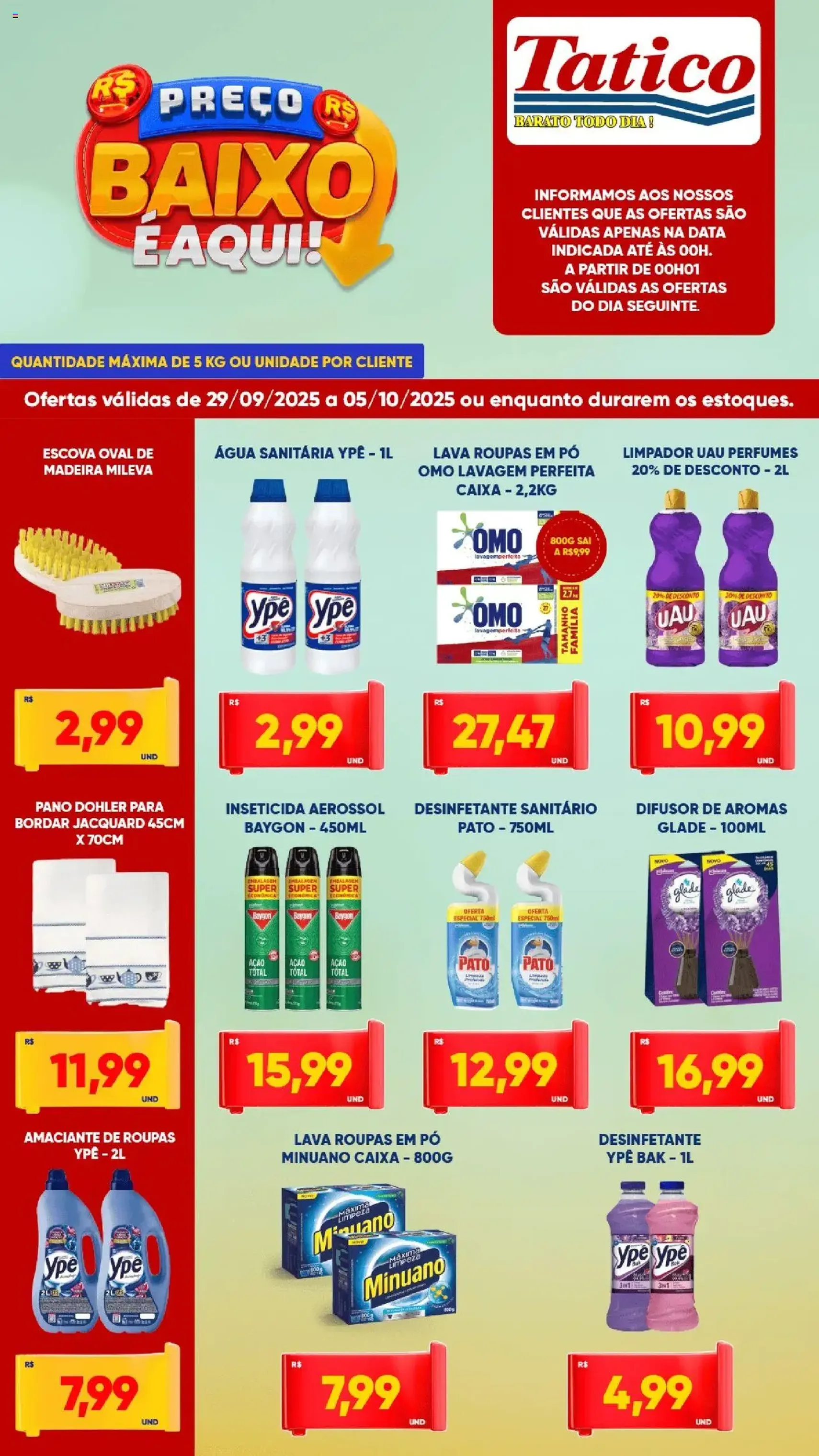 Tatico - Ofertas da semana - folheto válido a partir de 29/09/2025 página 8 de 8