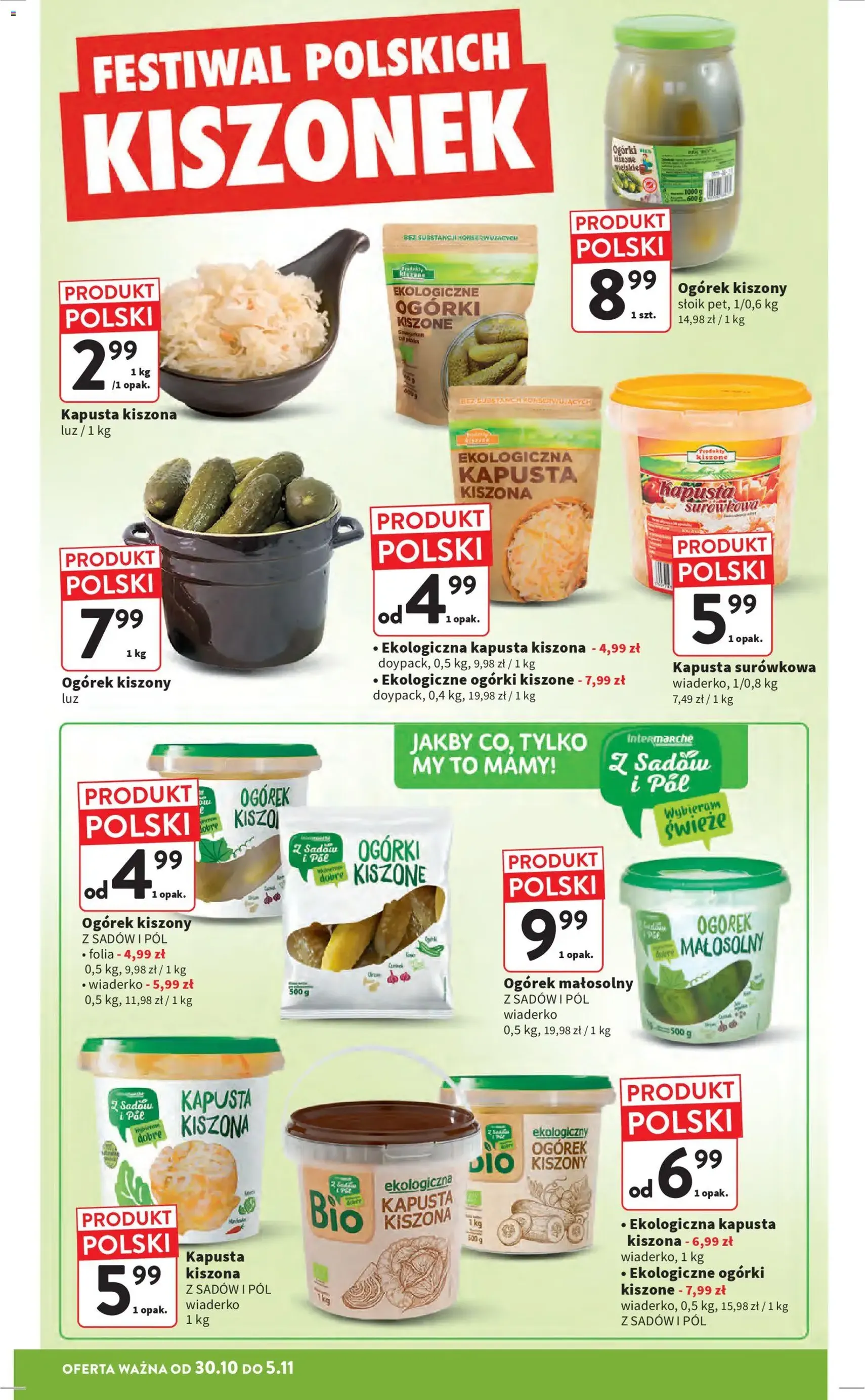 Intermarche Gazetka - ważny gazetka od 30.10.2025 strona 16 z 44 Intermarche Gazetka - ważny gazetka od 30.10.2025 strona 16 z 44